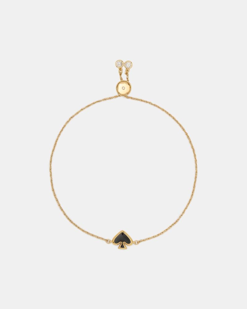 Everyday Spade Enamel Slider Bracelet