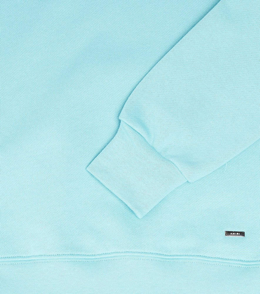 Logo cotton terry sweatshirt
