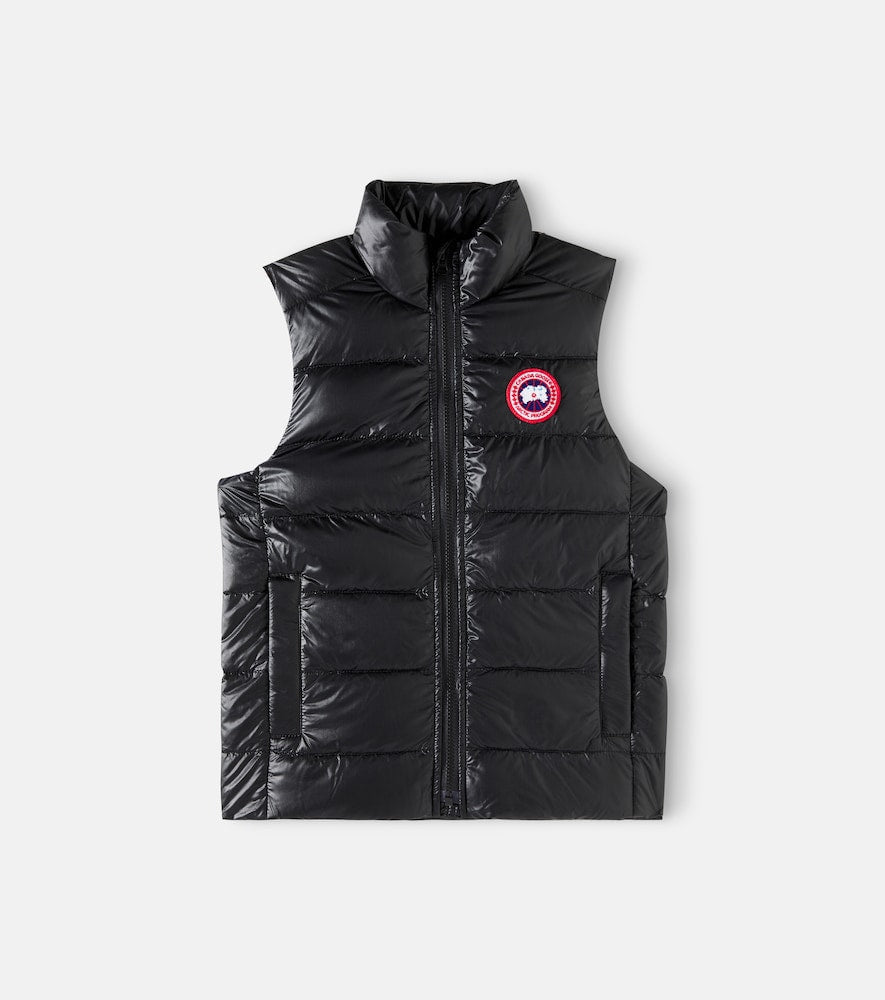 Crofton down vest