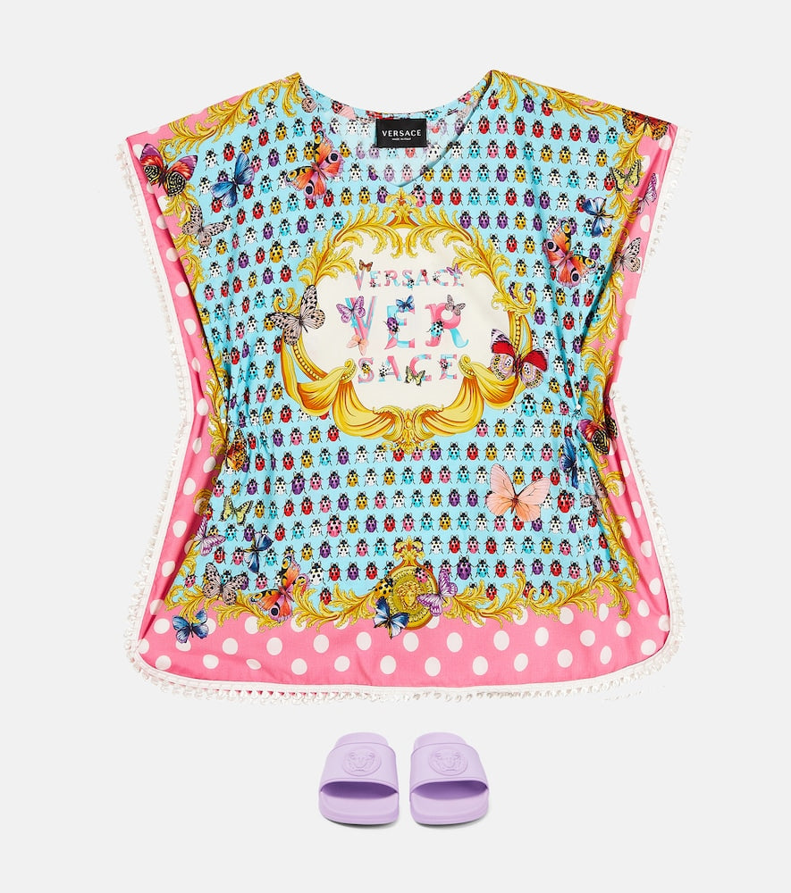 Butterflies Kids cotton cover-up