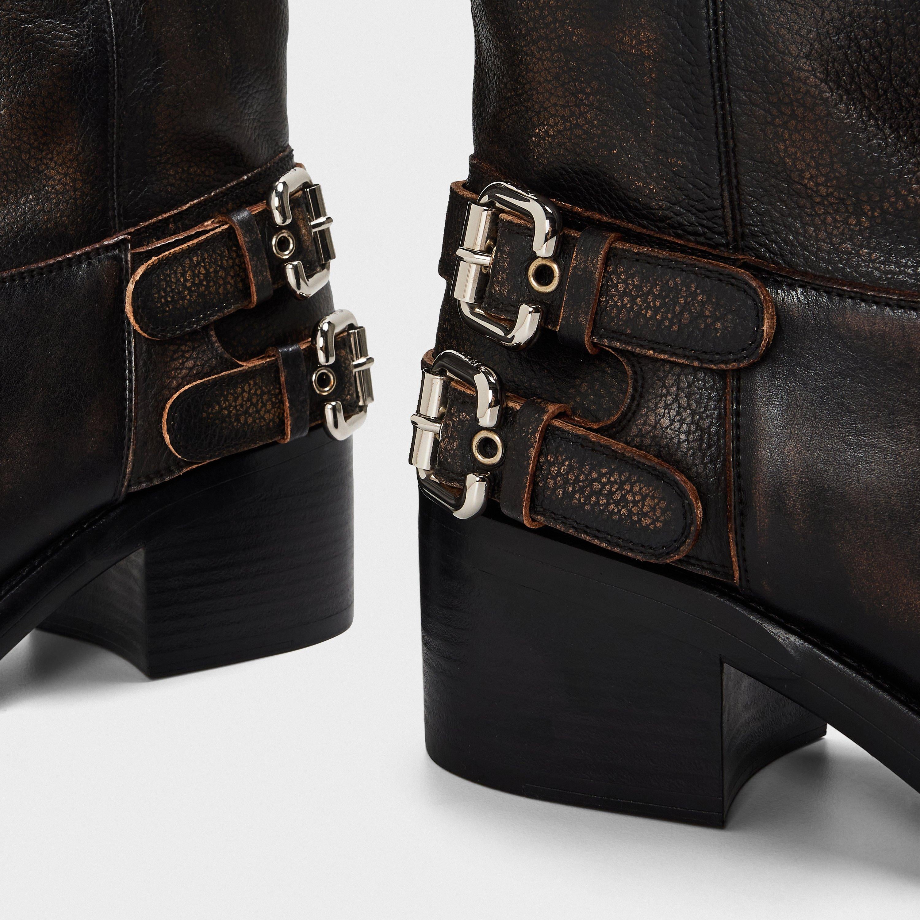 Biker Boots