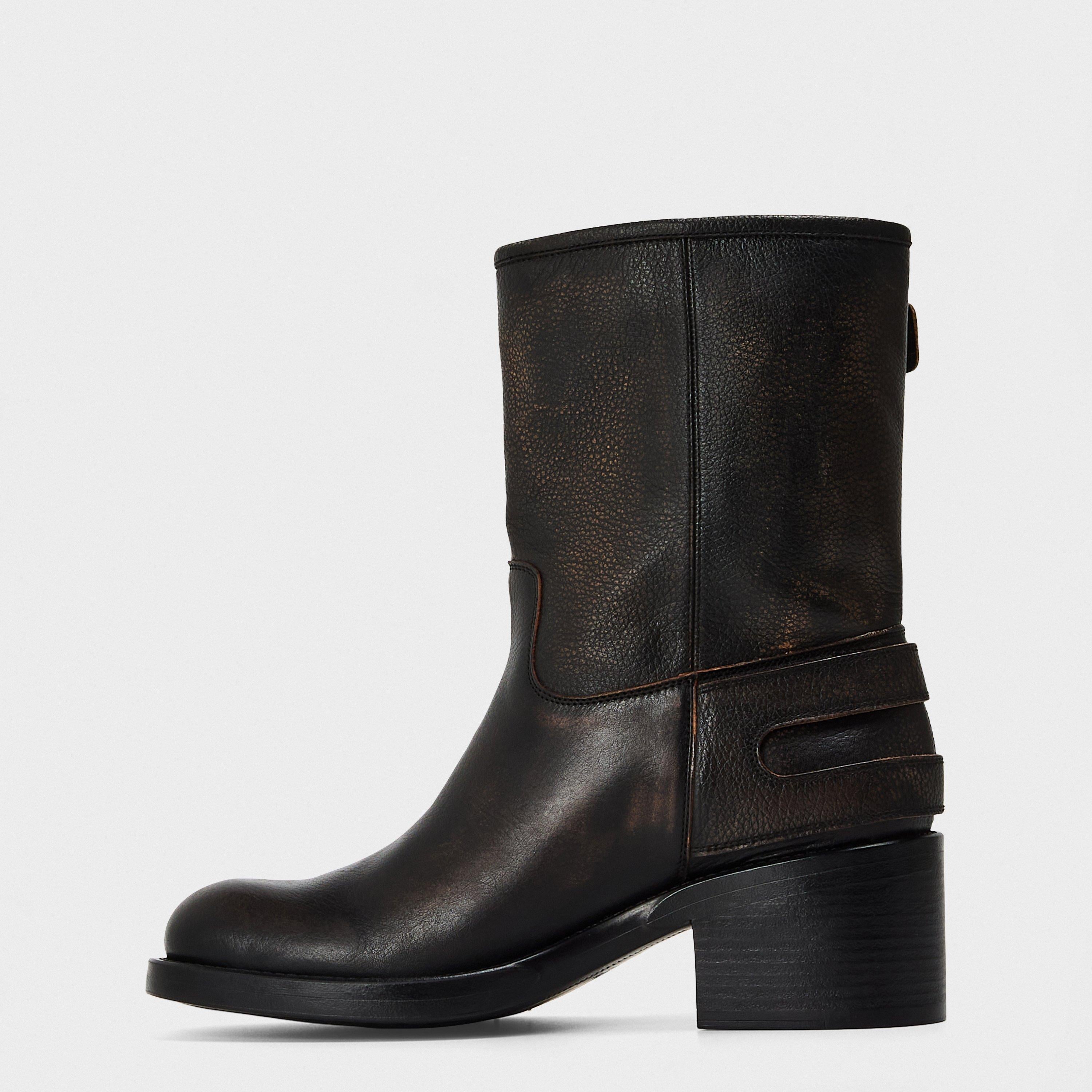 Biker Boots