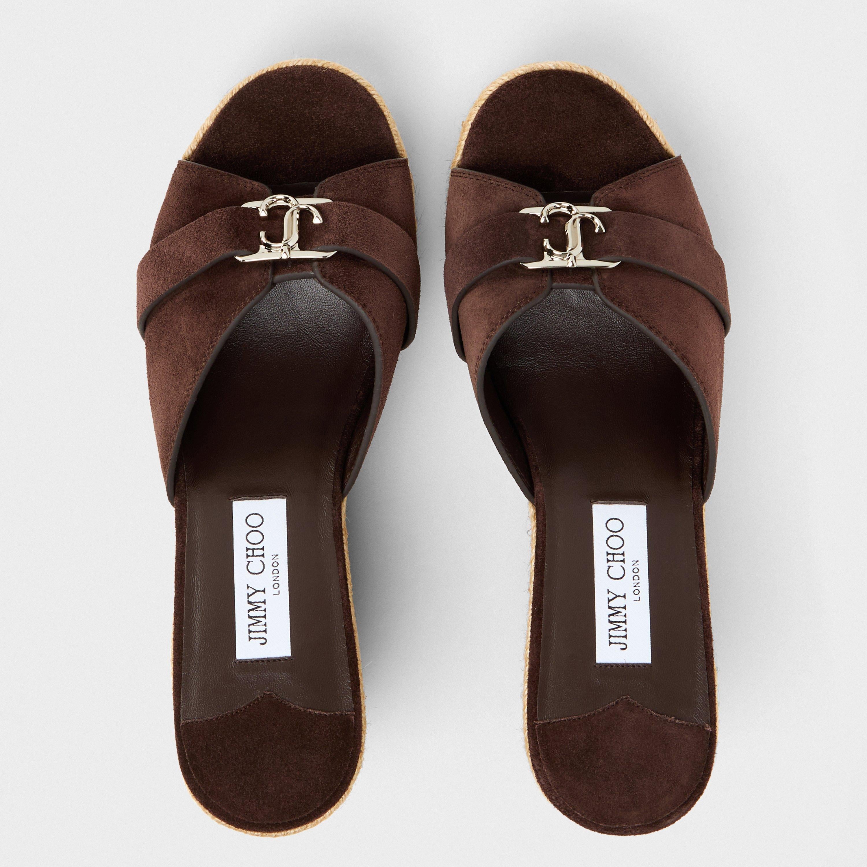 Leda Wedge Heeled Sandals