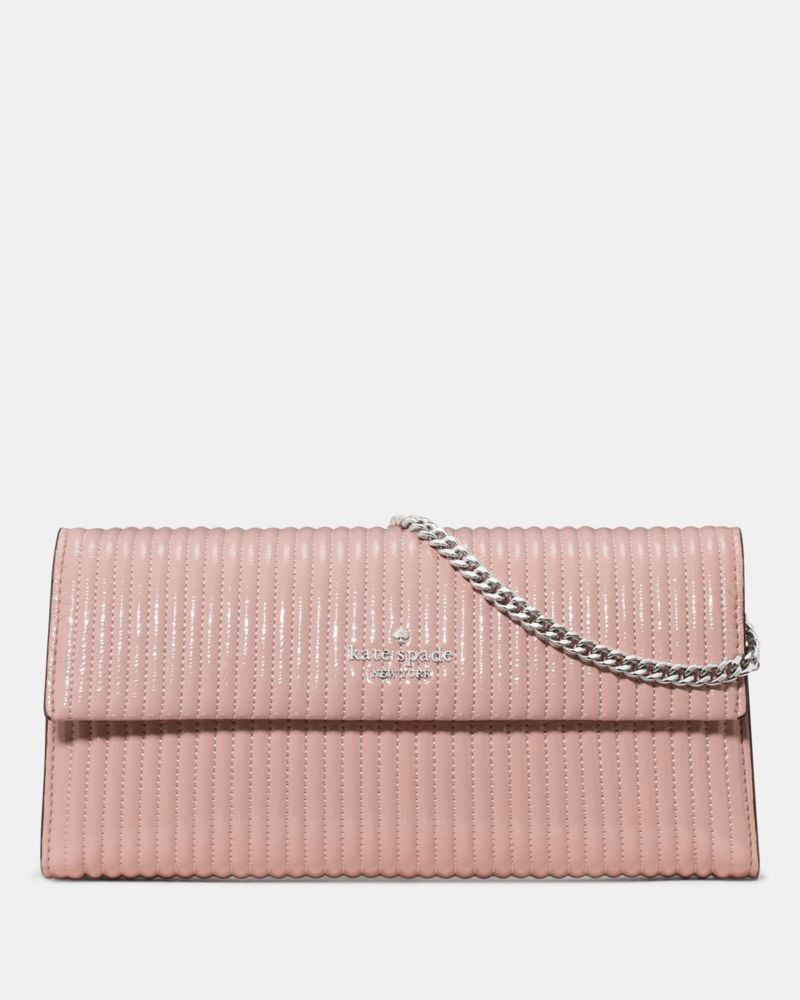 Scarlett Suede Wallet On Chain