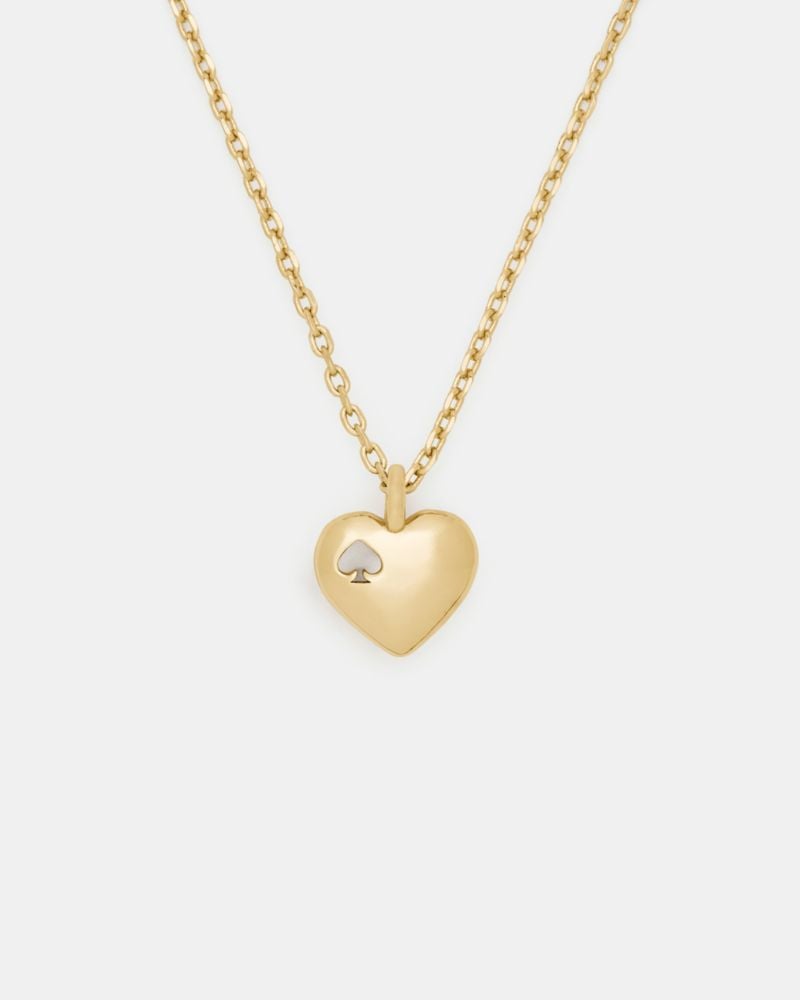 Heart And Spade Pendant