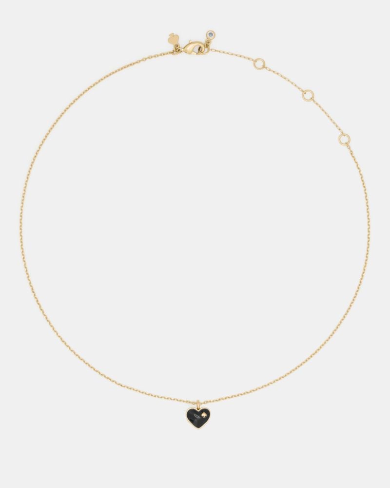 Heart And Spade Pendant