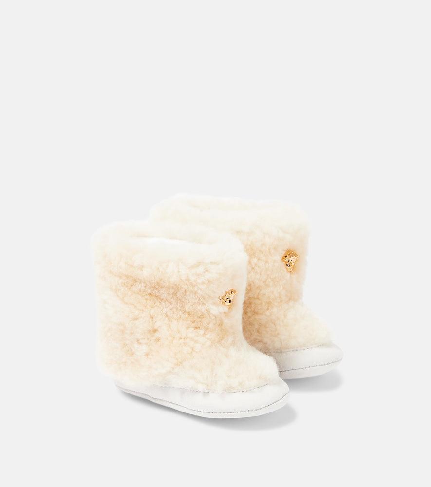 La Medusa shearling snow boots