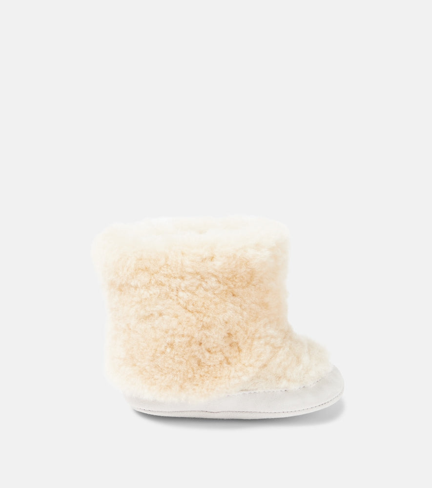 La Medusa shearling snow boots