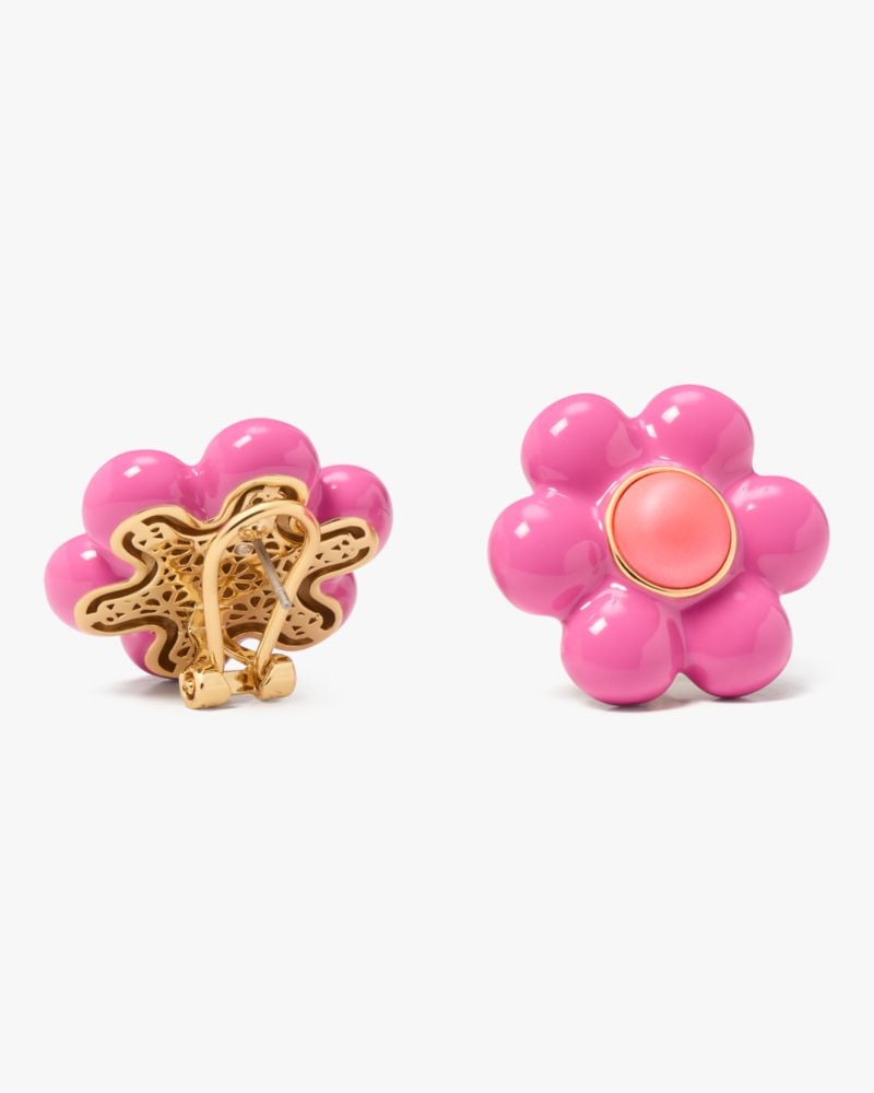 Petal Puff Statement Studs