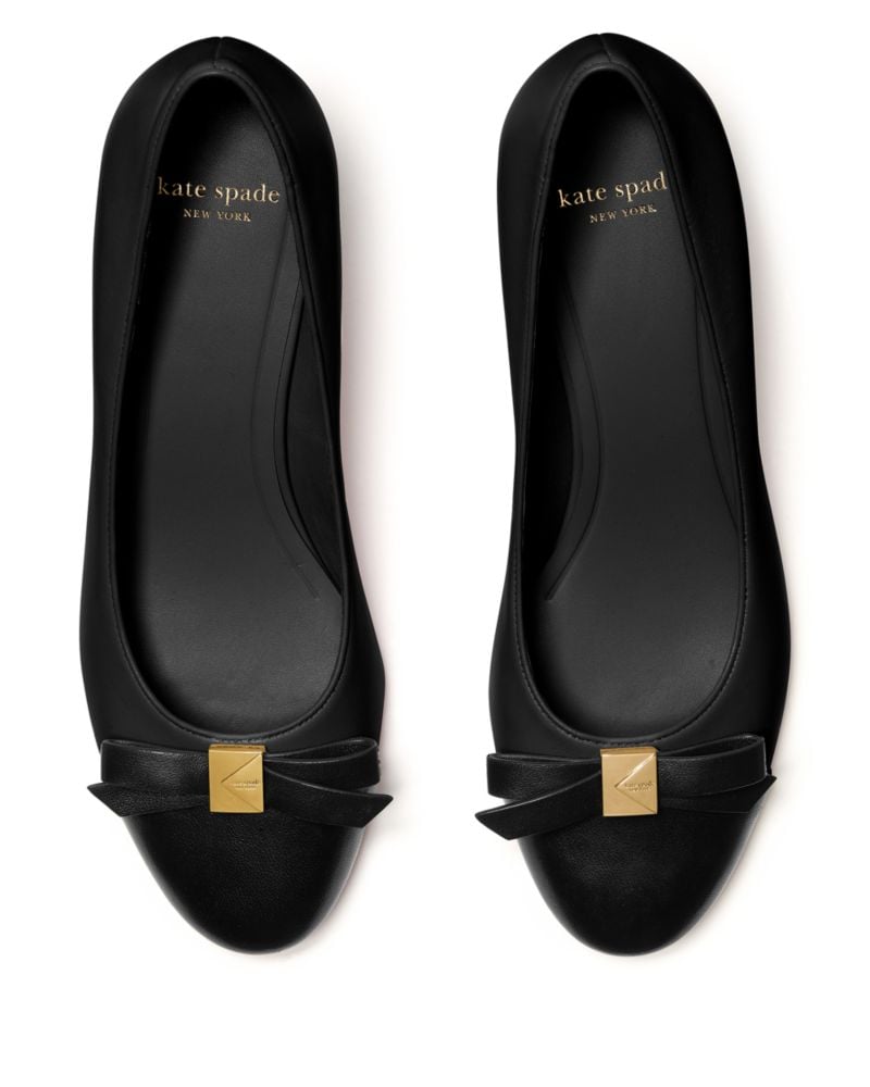 Deco Bow Ballet Pump