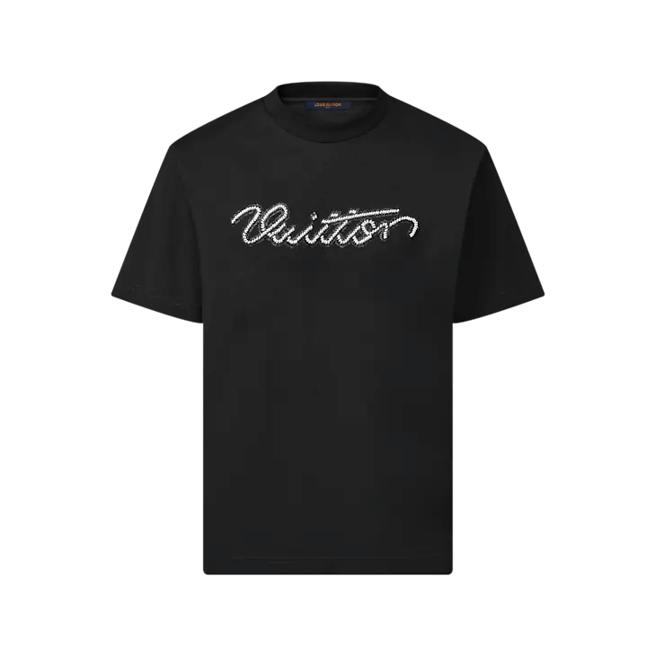 Embellished Signature Short-Sleeved T-Shirt