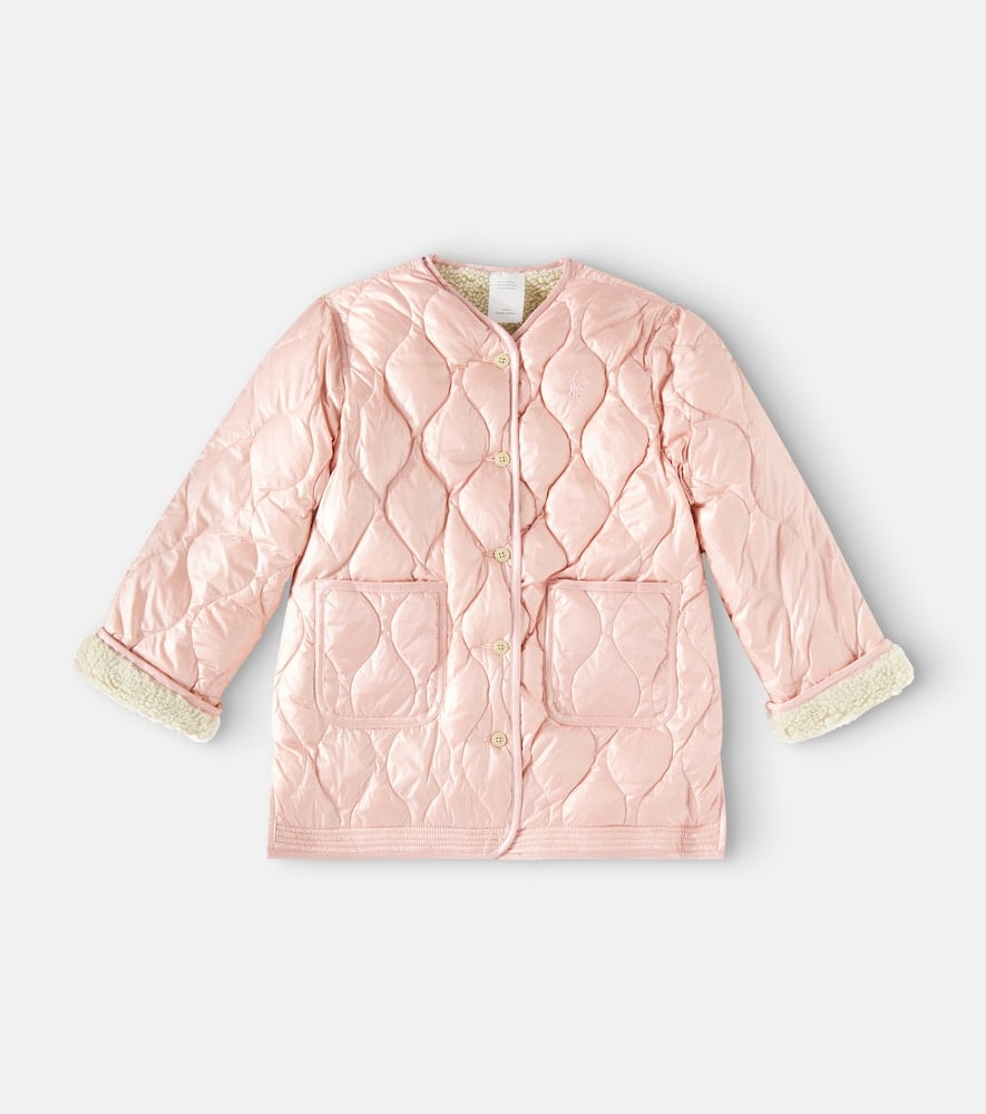 Down coat