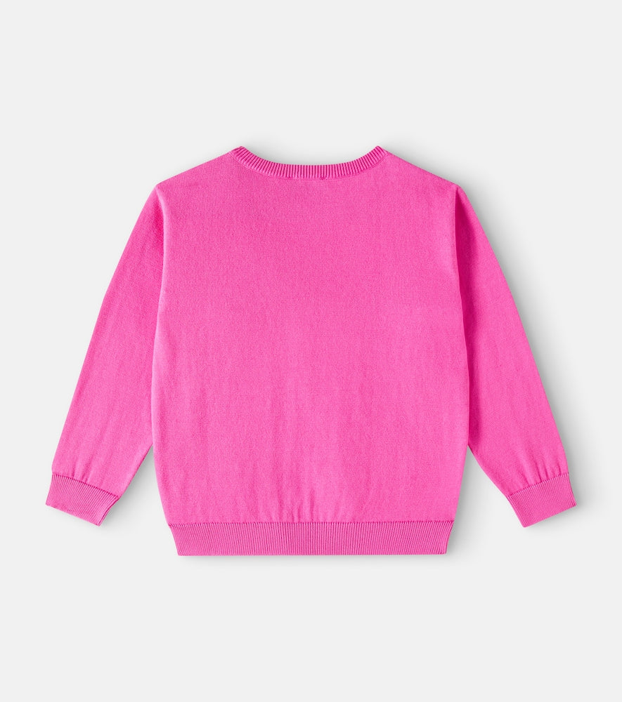 Cotton sweater