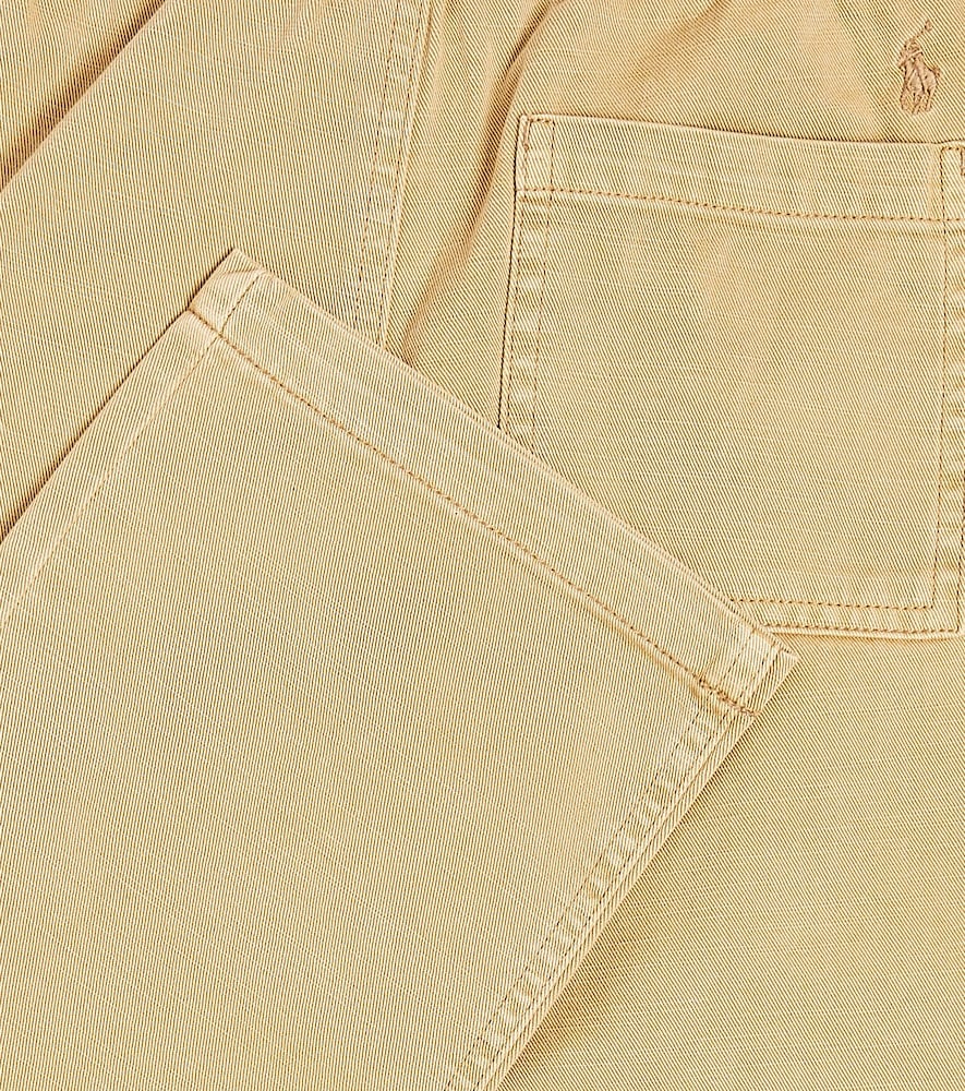 Cotton twill chinos
