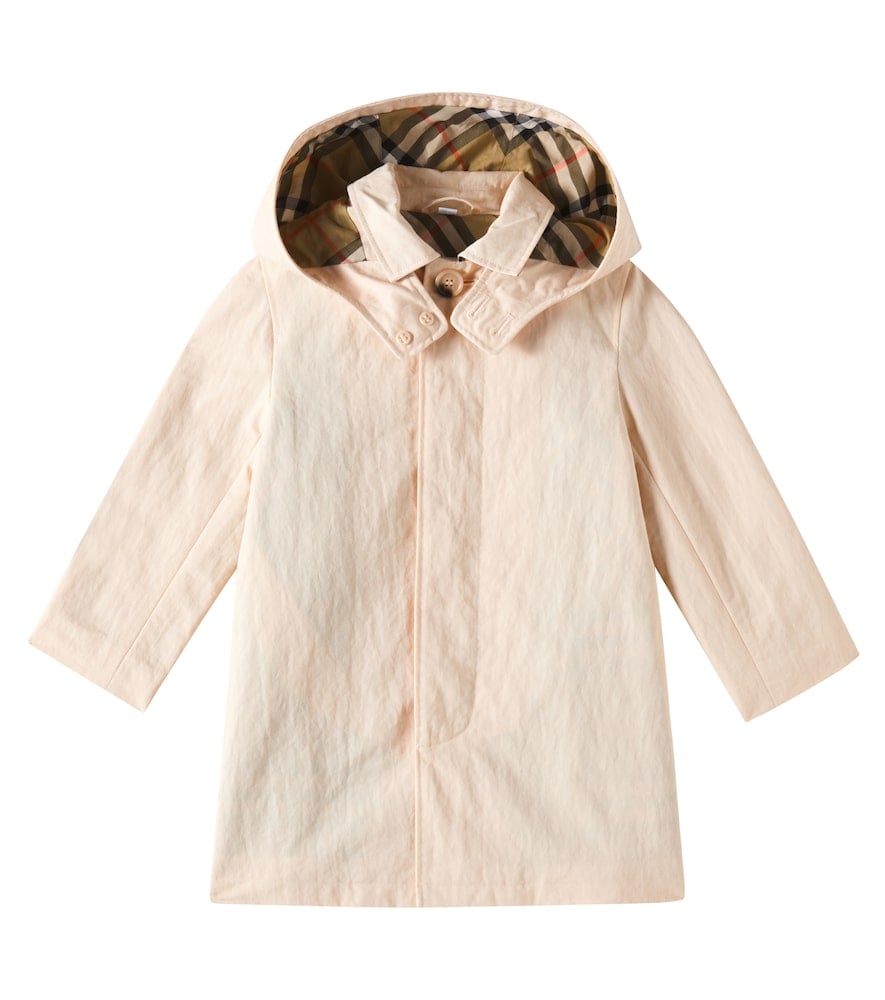 Hadley hooded coat
