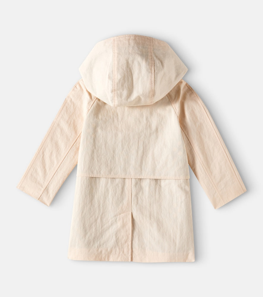 Hadley hooded coat