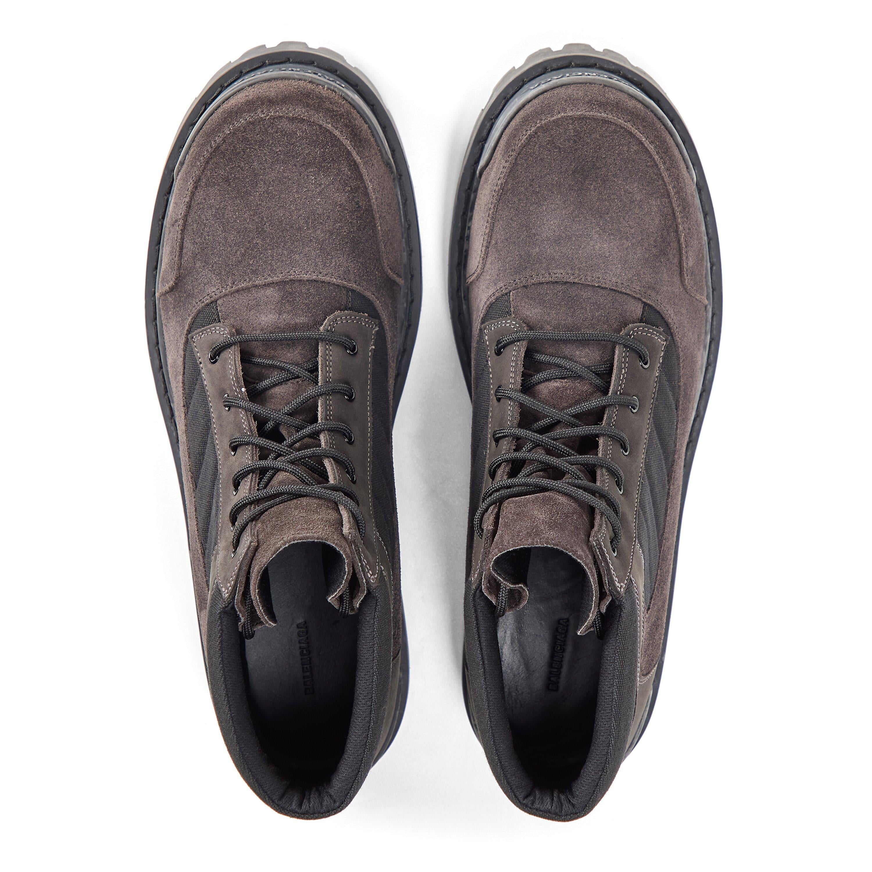 Rugged Hiker Boots