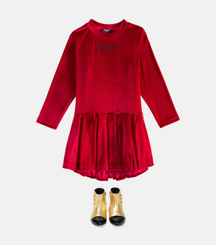 Velvet dress