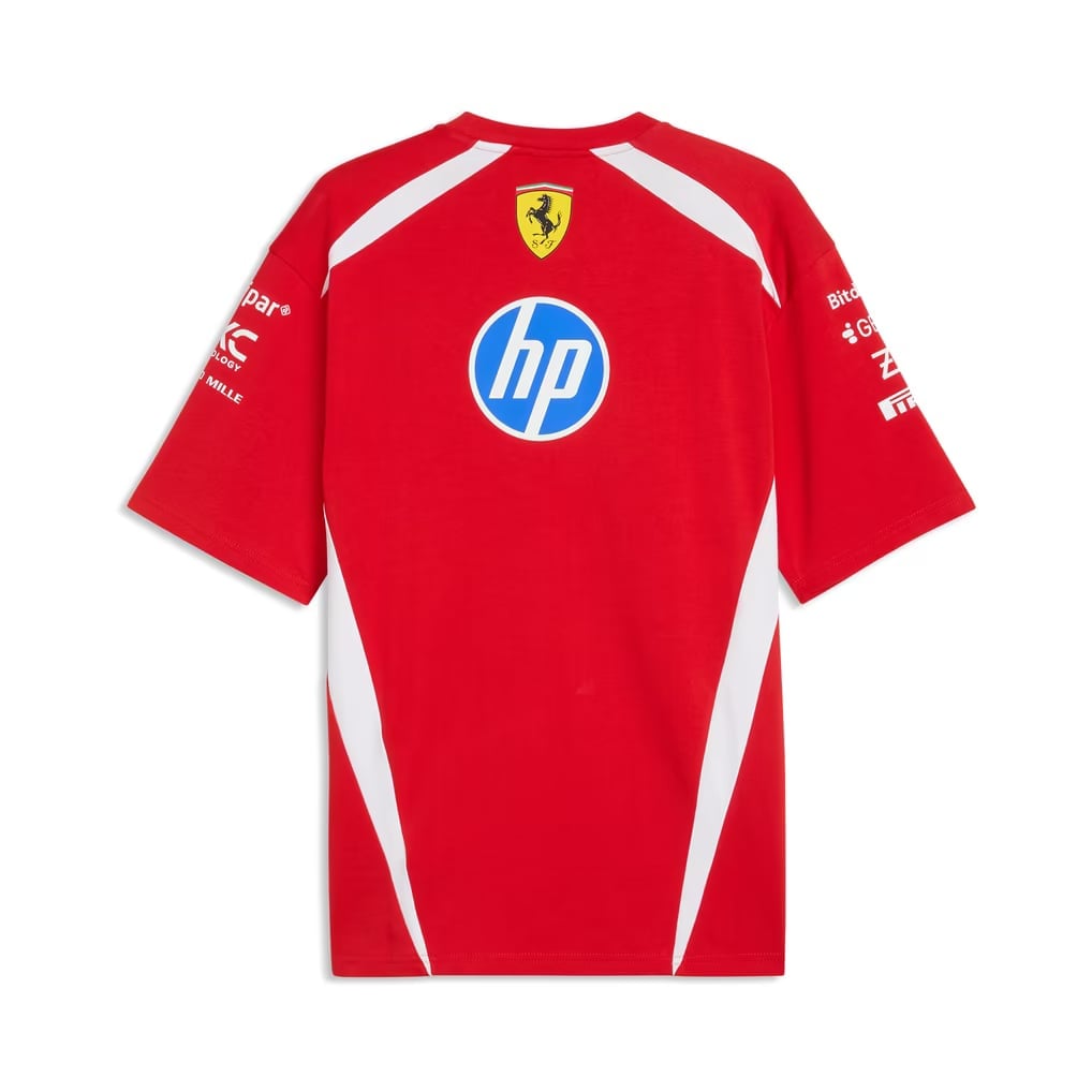Scuderia Ferrari 2026 Drivers Relaxed T-Shirt Red