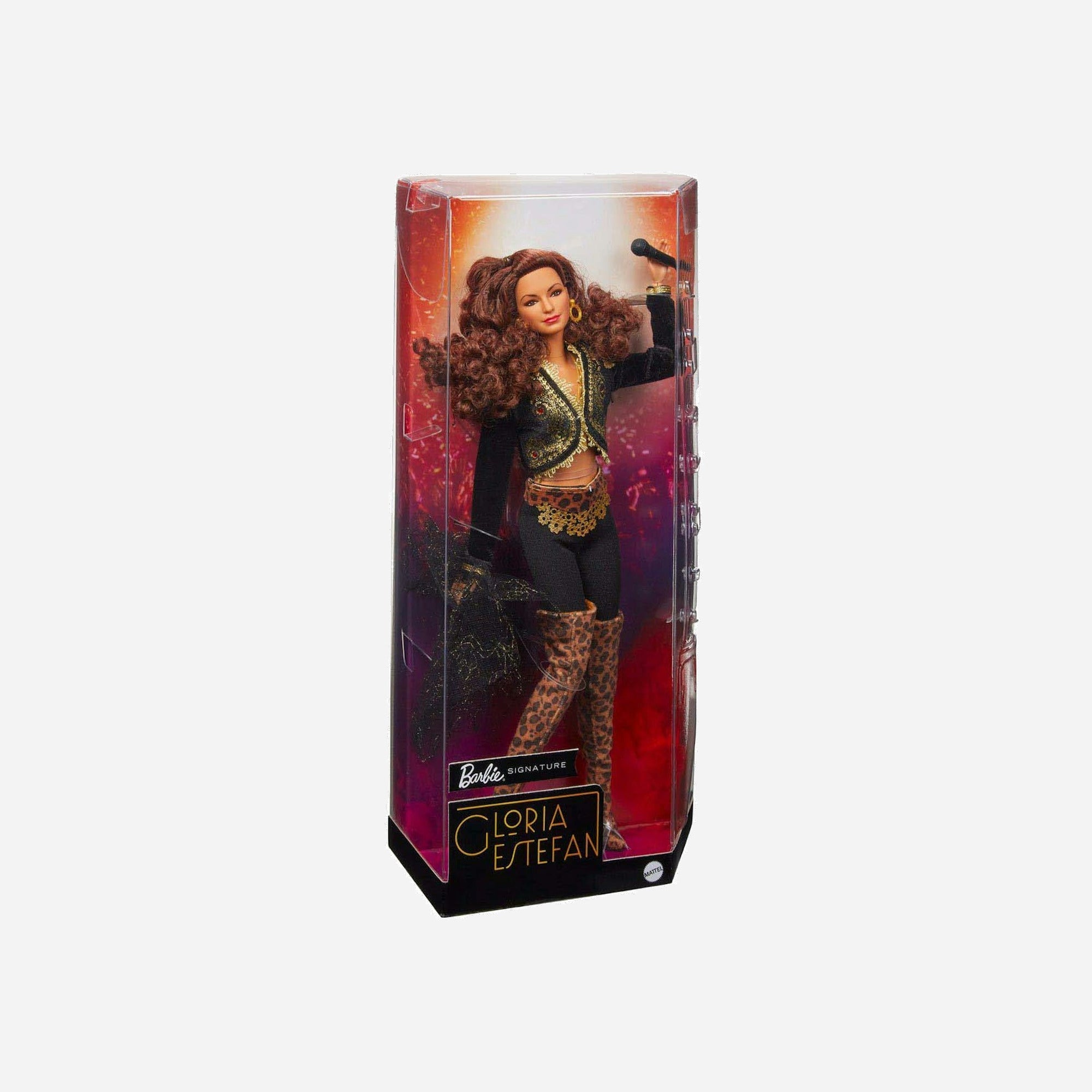 Mattel Barbie Gloria Estefan Doll