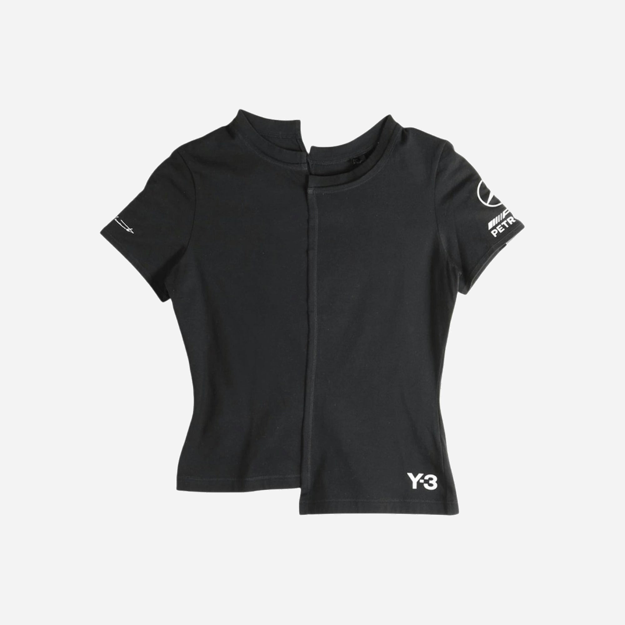 Y-3 W F1 Ftd T-shirt Black