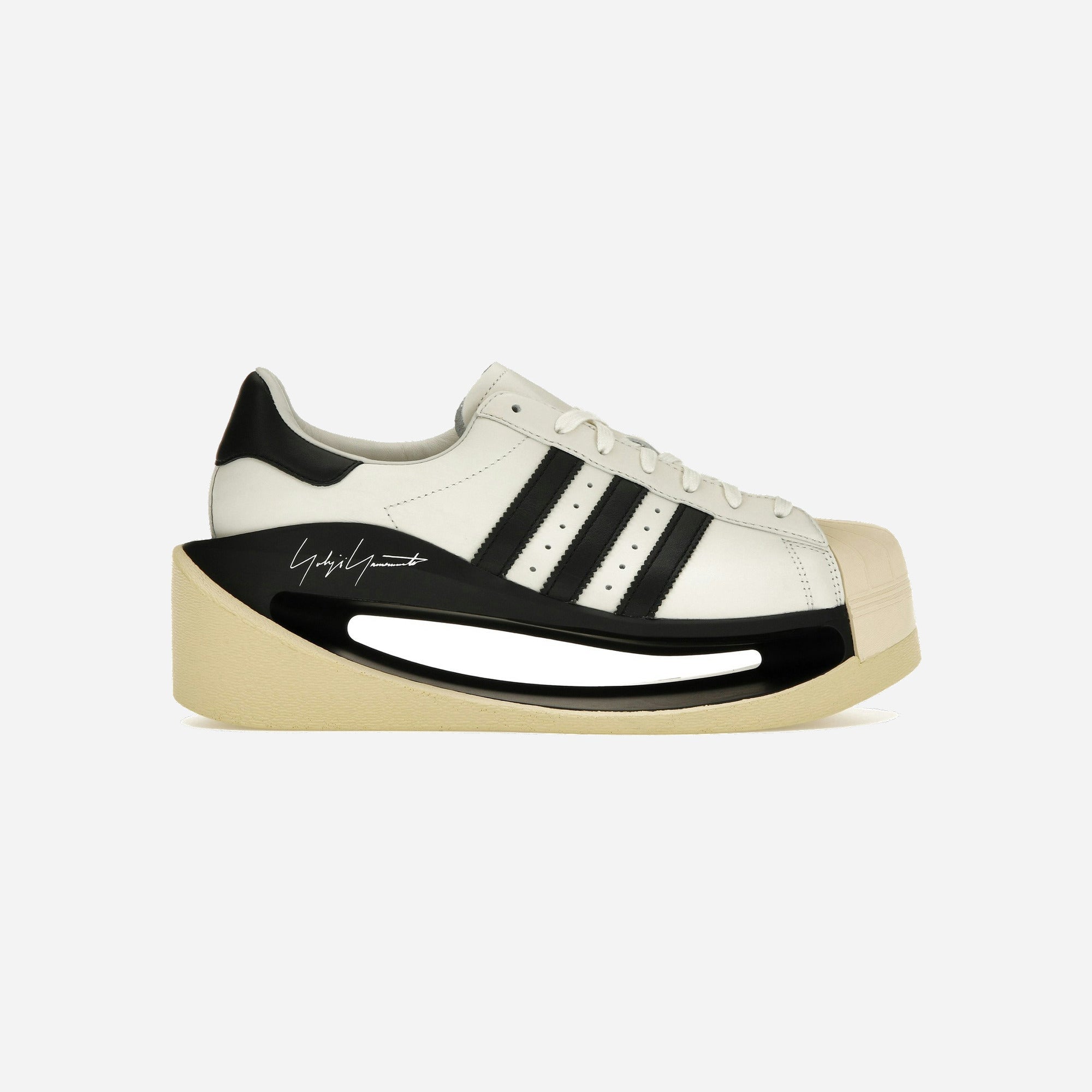 Y-3 Y-3 Gendo Superstar Off White Black