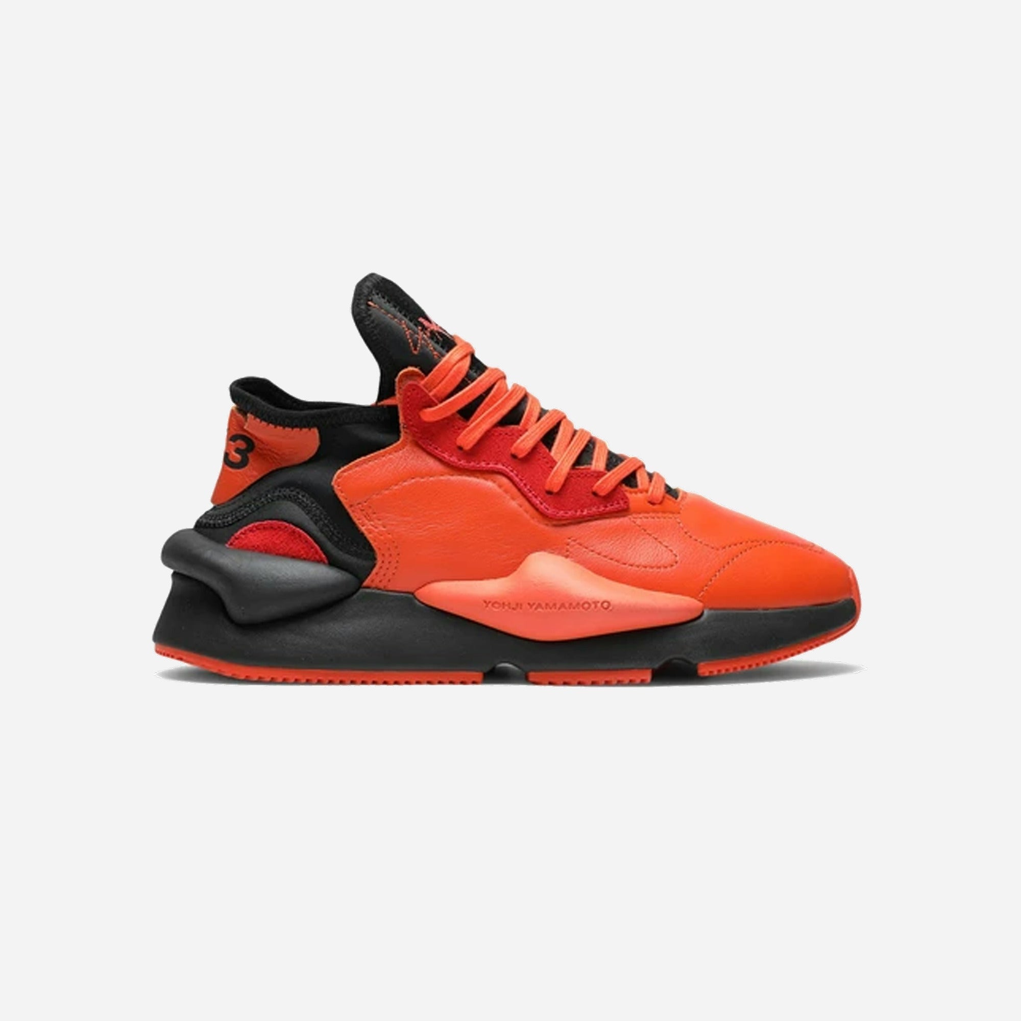 Y-3 Y-3 Kaiwa Icon Orange Black