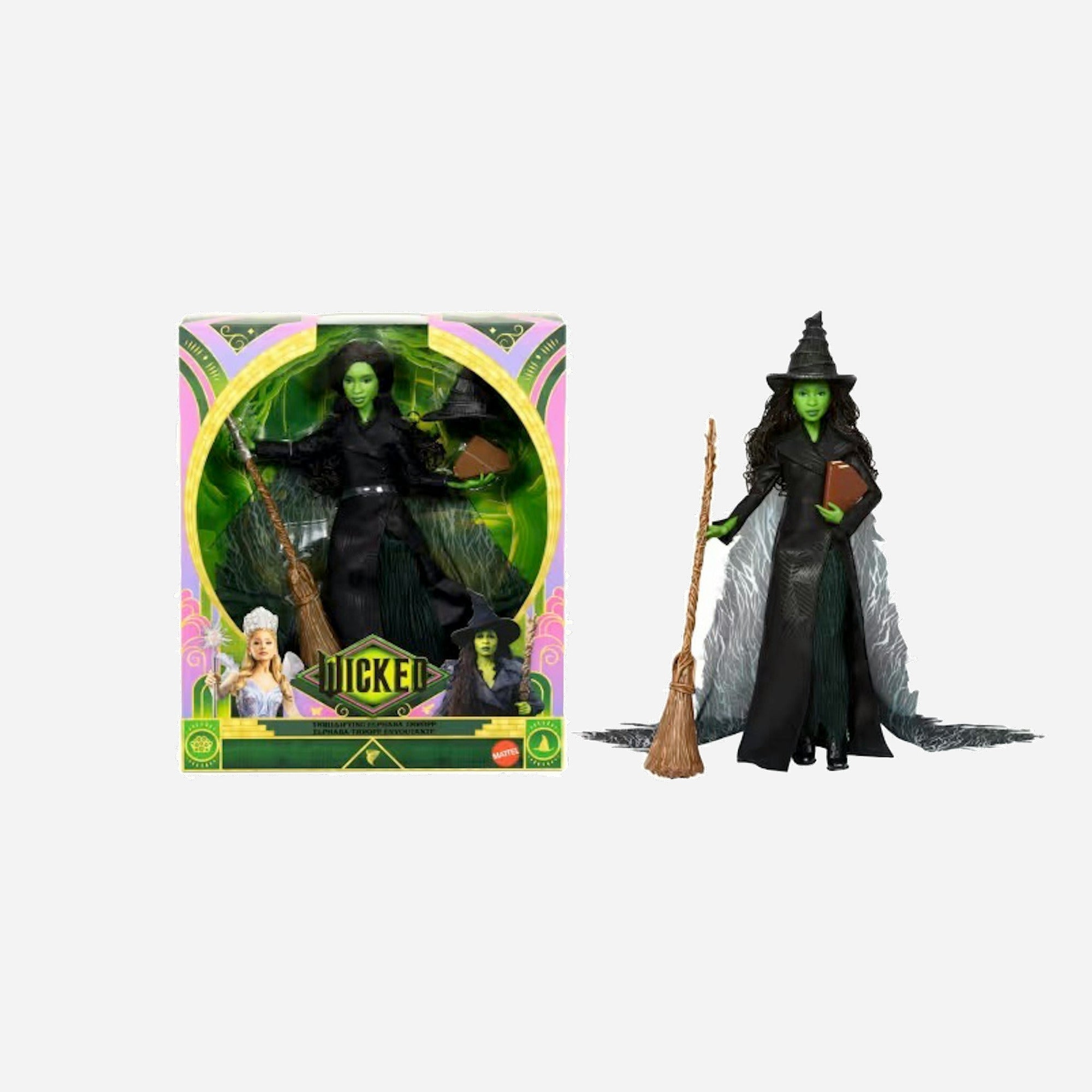 Mattel Wicked For Good Delux Movie Inspired Outfit Doll