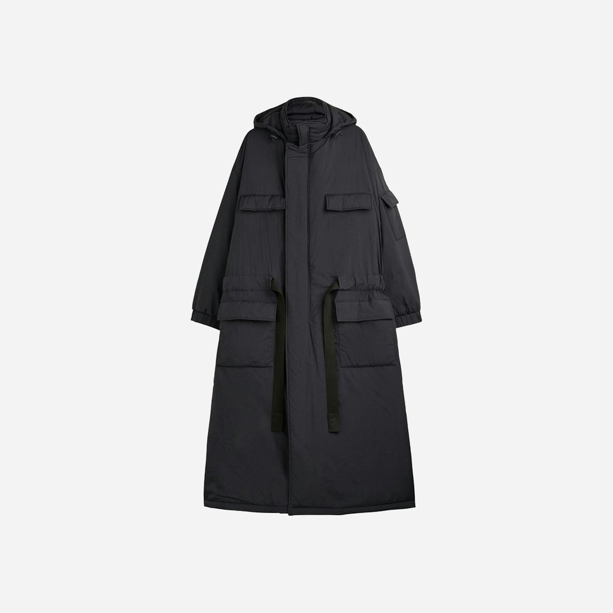 Y-3 Y-3 Padded Hooded Parka Black