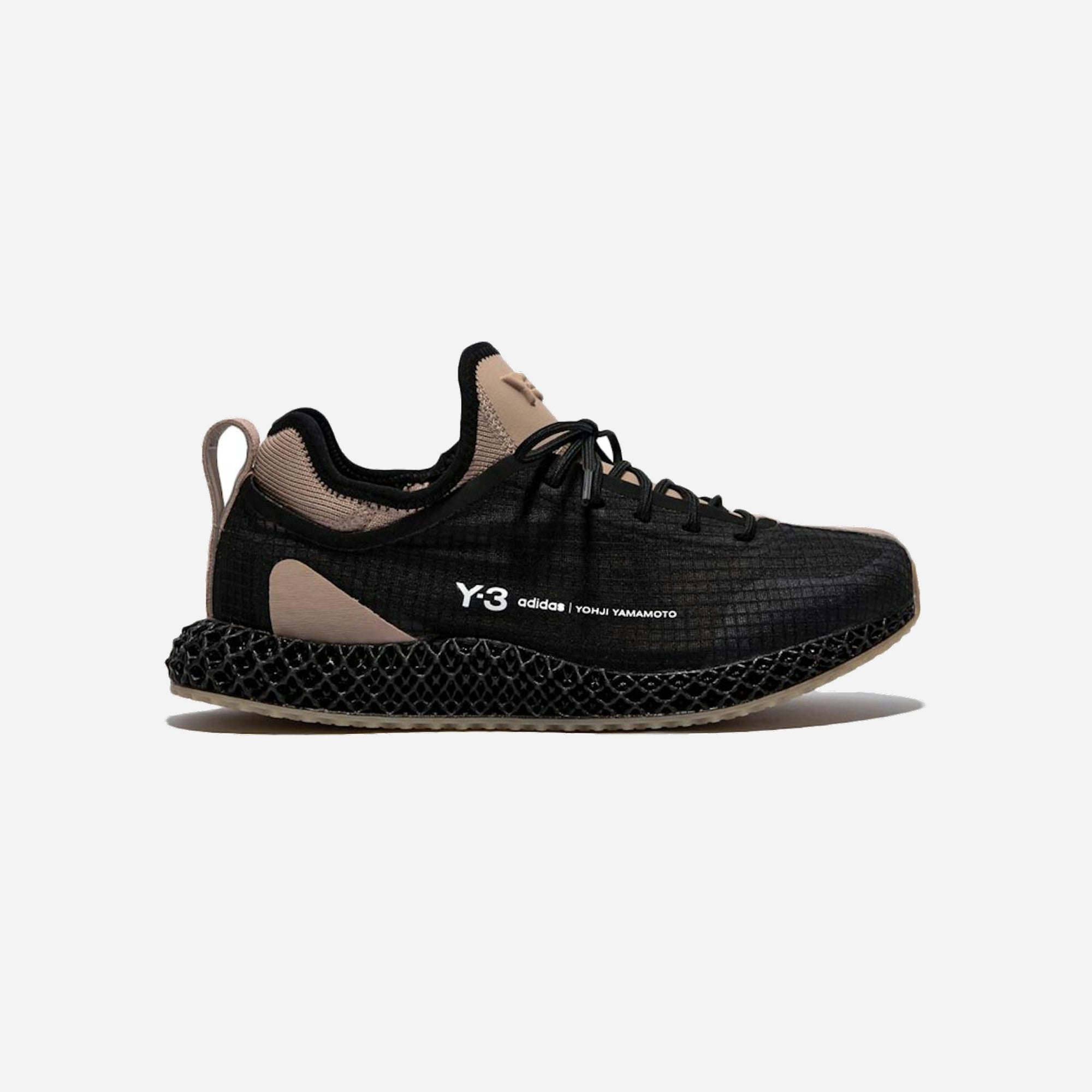 Y-3 Y-3 Runner 4D Io Black Trace Khaki