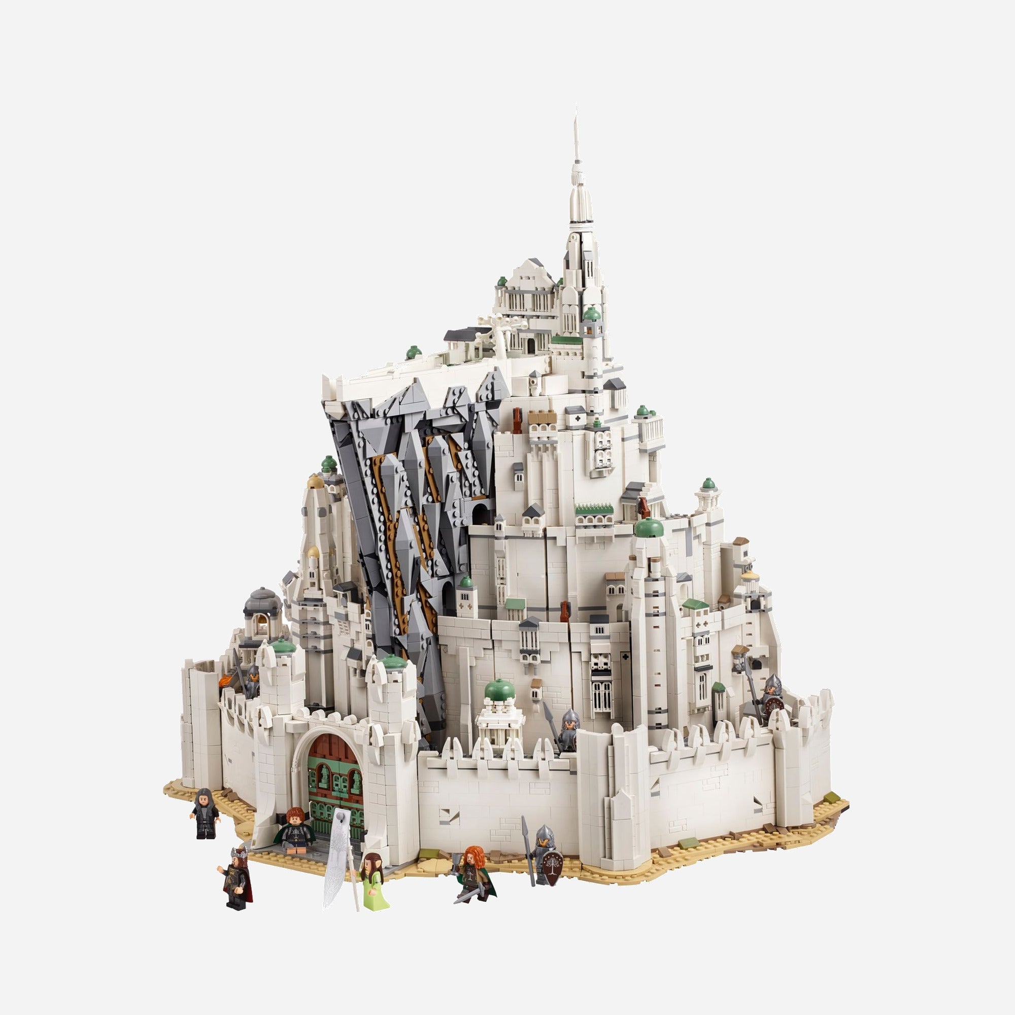 LEGO Icons The Lord Of The Rings Minas Tirith #11377