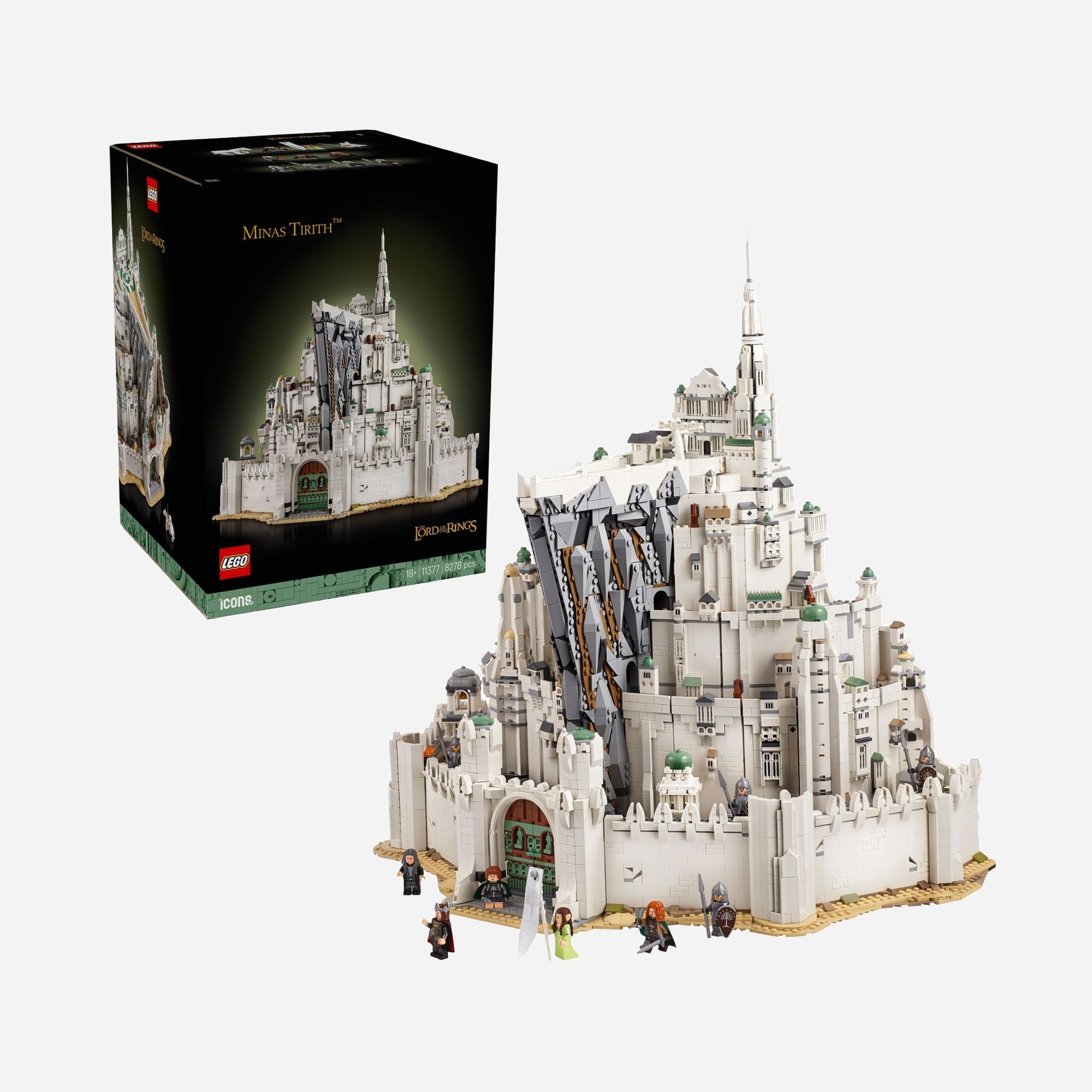 LEGO Icons The Lord Of The Rings Minas Tirith #11377