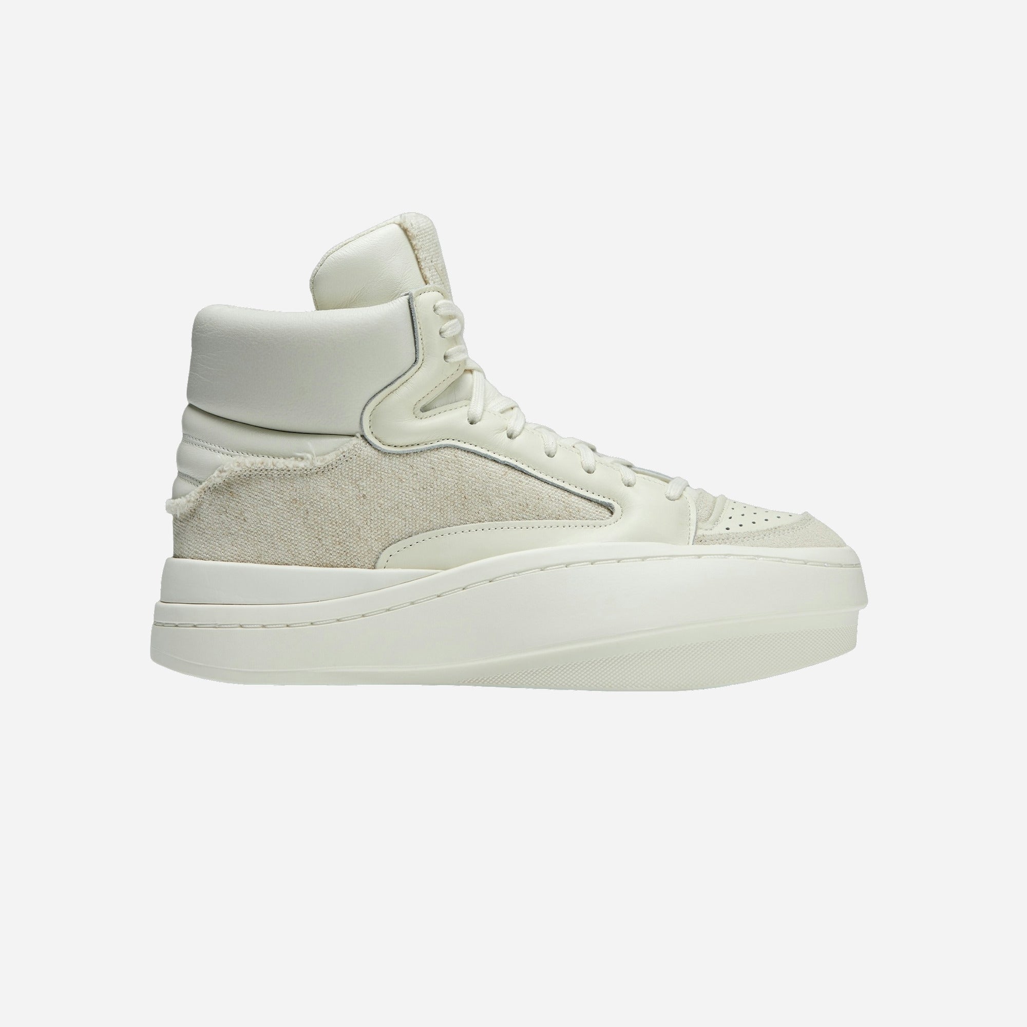 Y-3 Y-3 Centennial High Off White Cream White