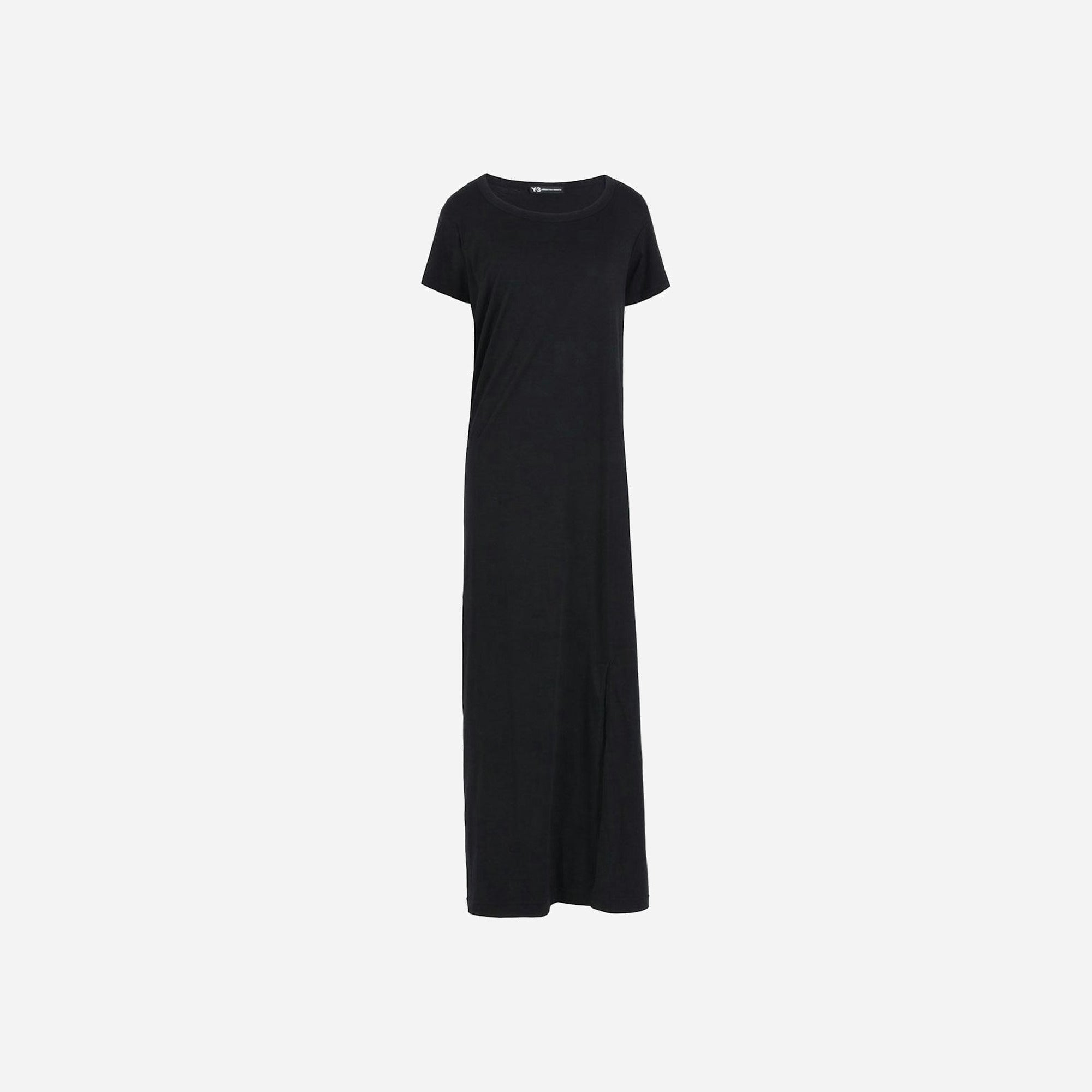Y-3 Y-3 Stripe Dress Black/White WMNS