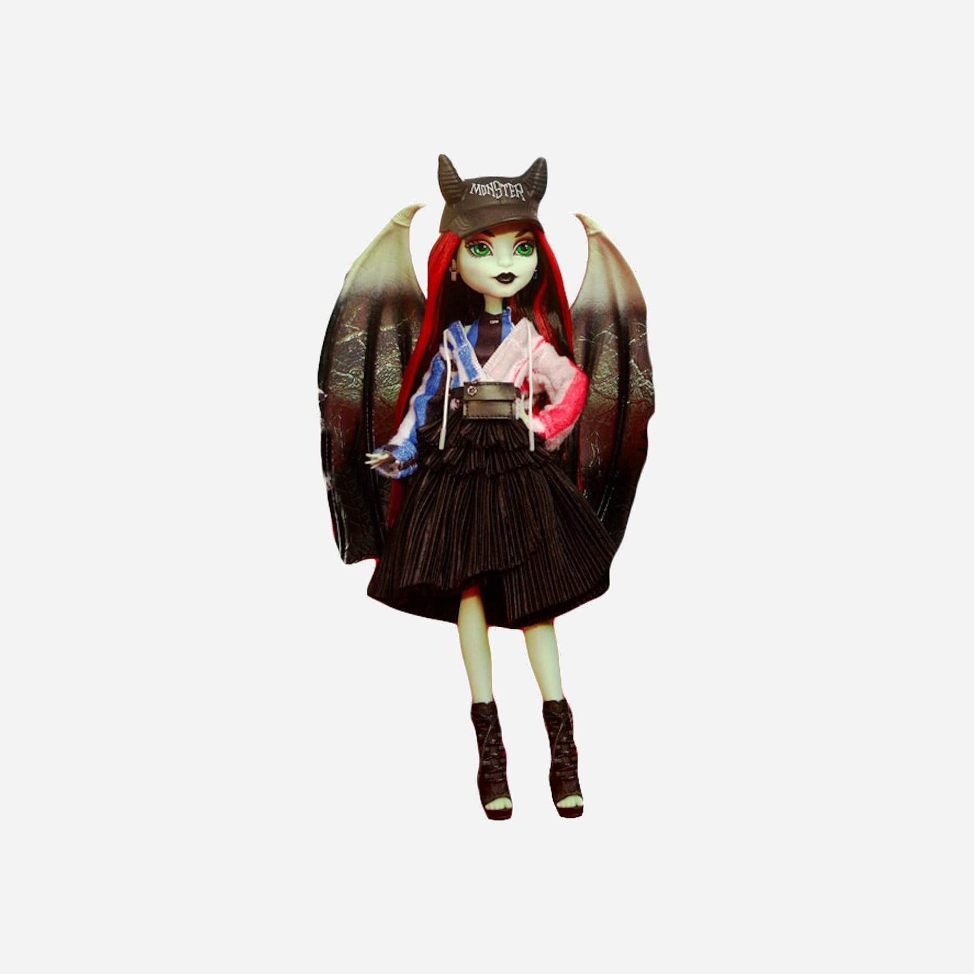 Mattel Off-White C/o Monster High Symphanee Midnight Doll