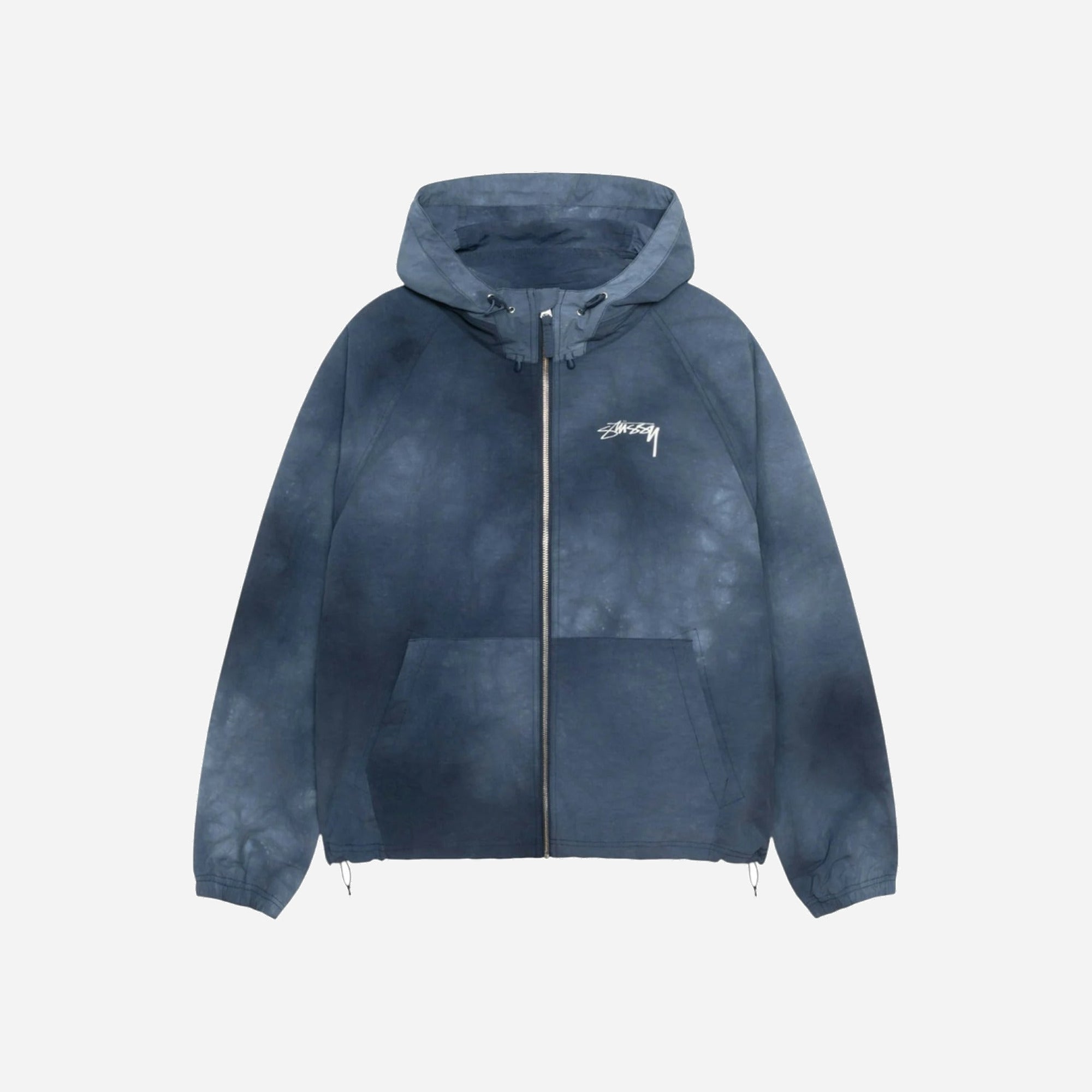 Stussy Beach Wave Dye Shell Navy