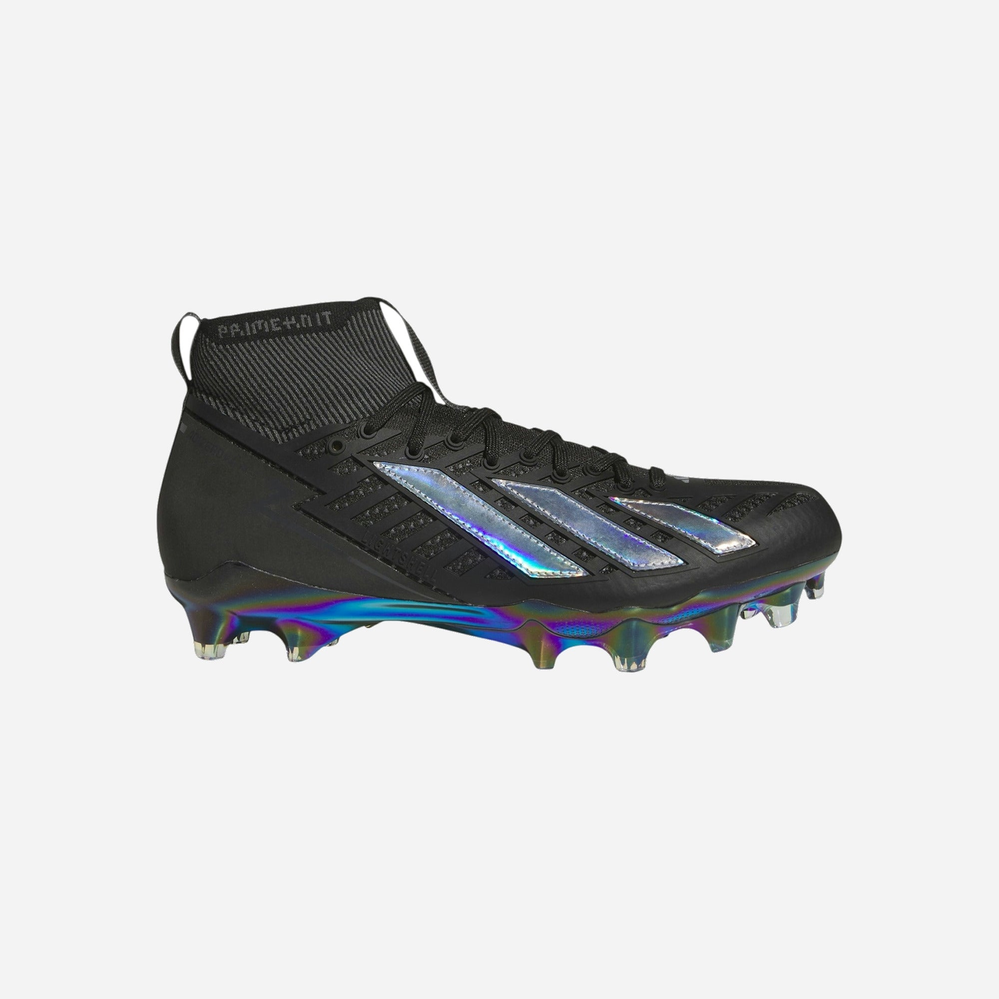 Adidas Adizero Impact + II Black Silver Metallic Grey
