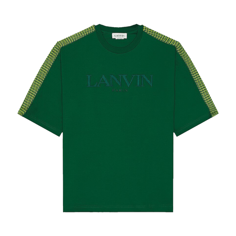 Lanvin Side Curb Oversized T-Shirt Bottle