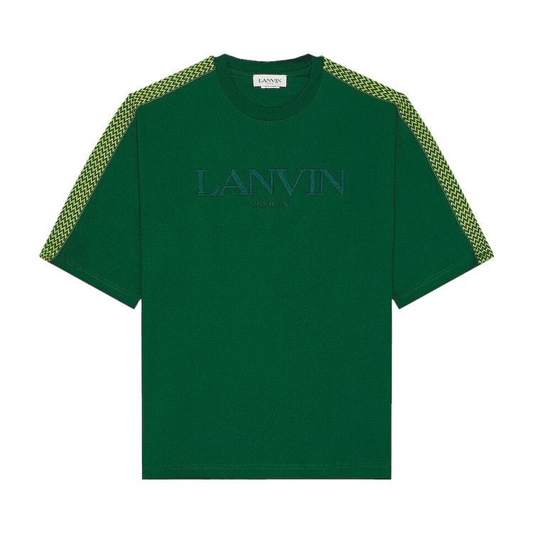 Lanvin Side Curb Oversized T-Shirt Bottle