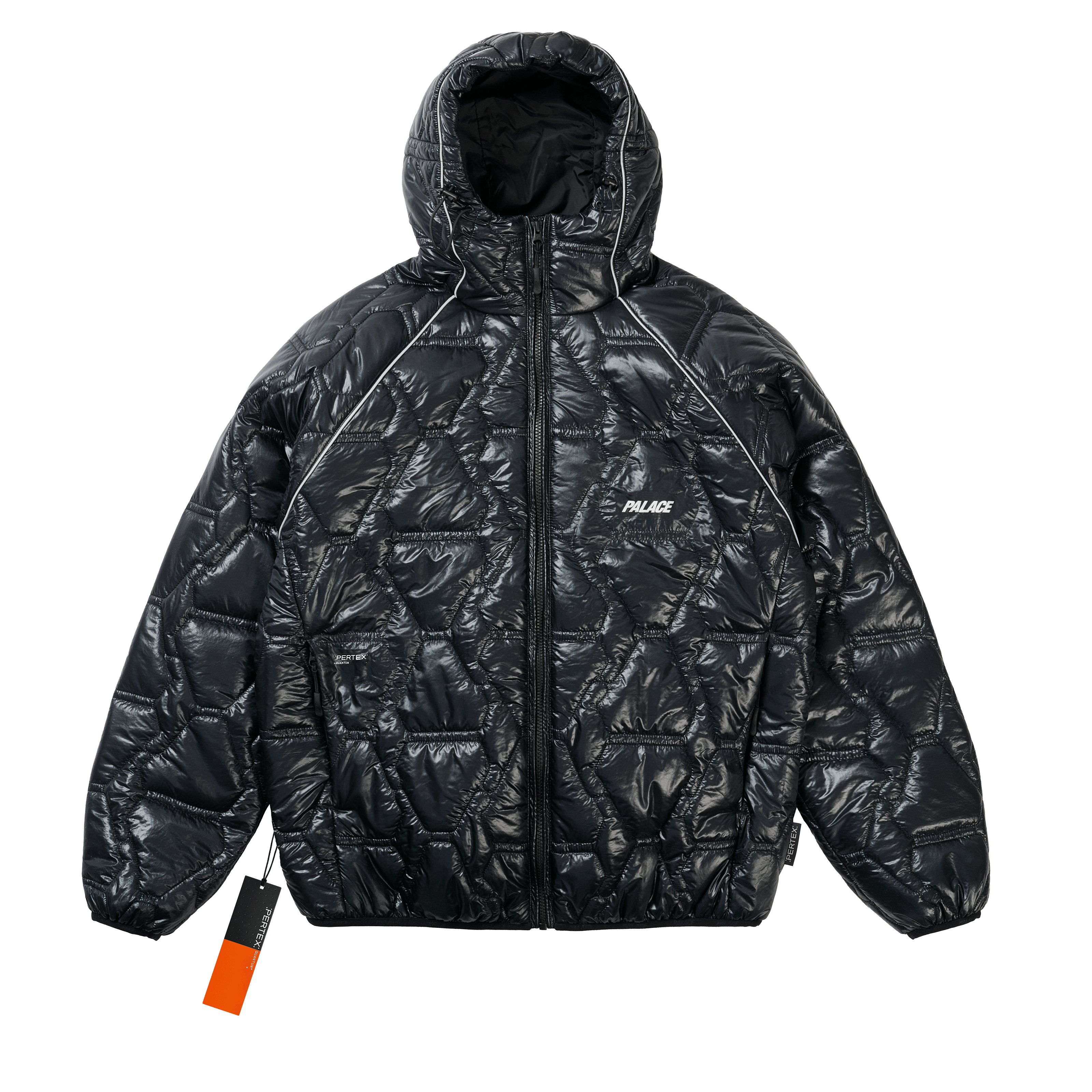 Palace Skateboards Pertex TRI NET Jacket Black