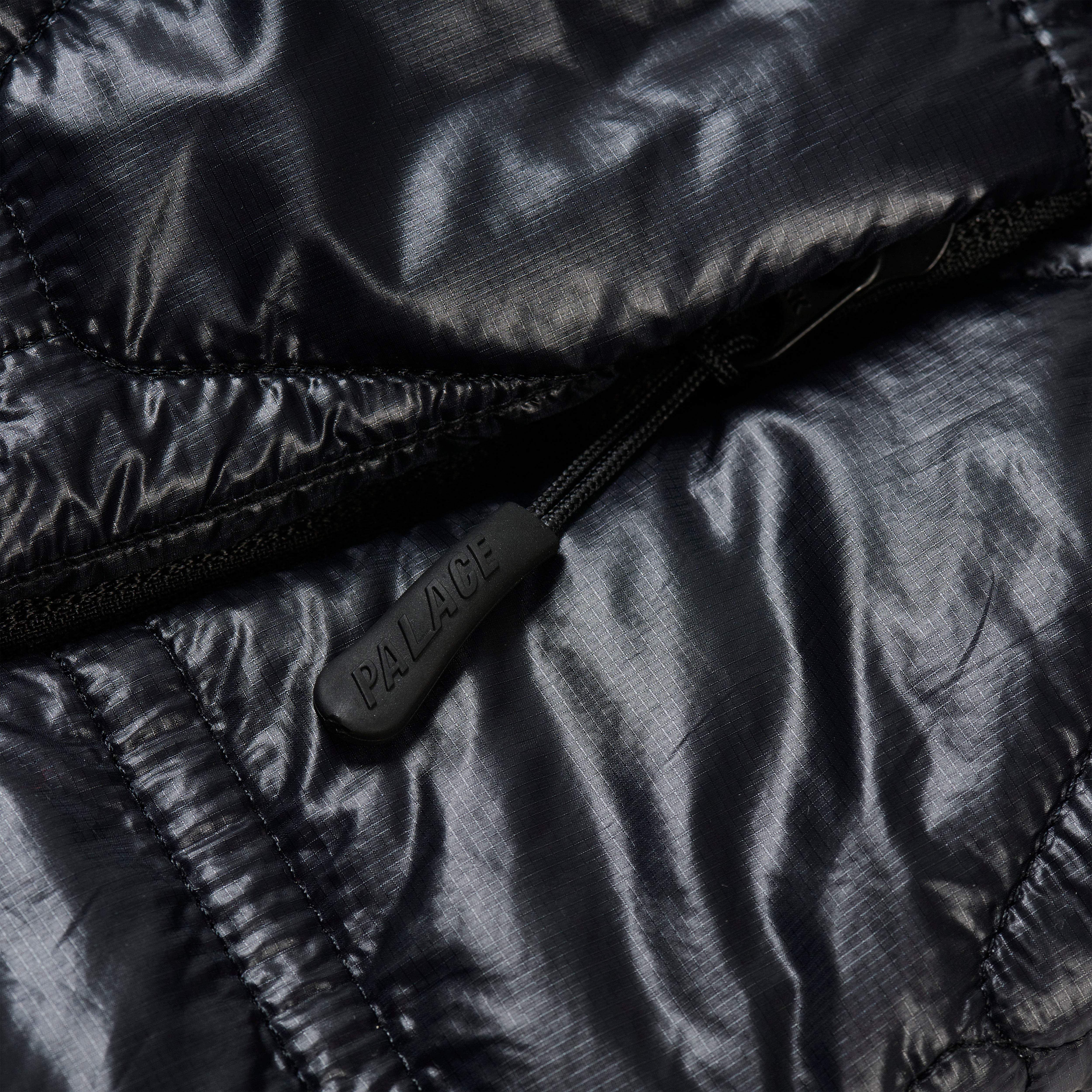 Palace Skateboards Pertex TRI NET Jacket Black