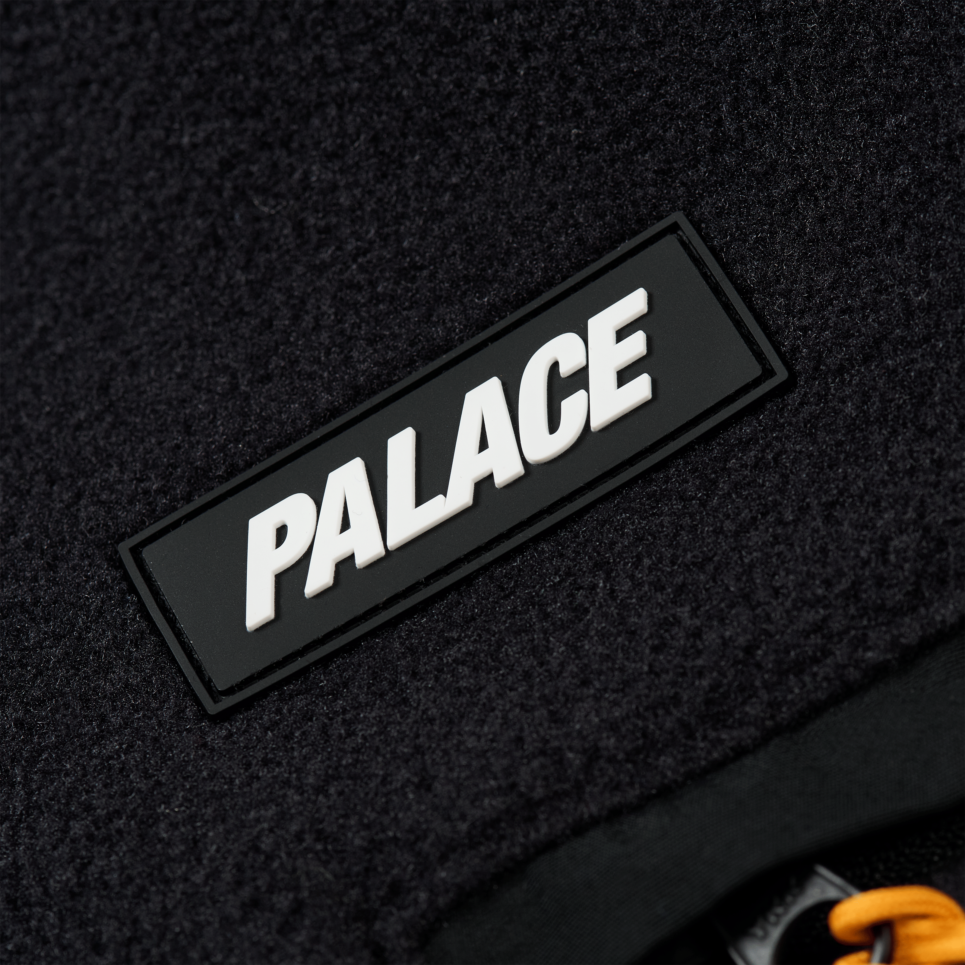 Palace Skateboards Polartec Force Jacket Black