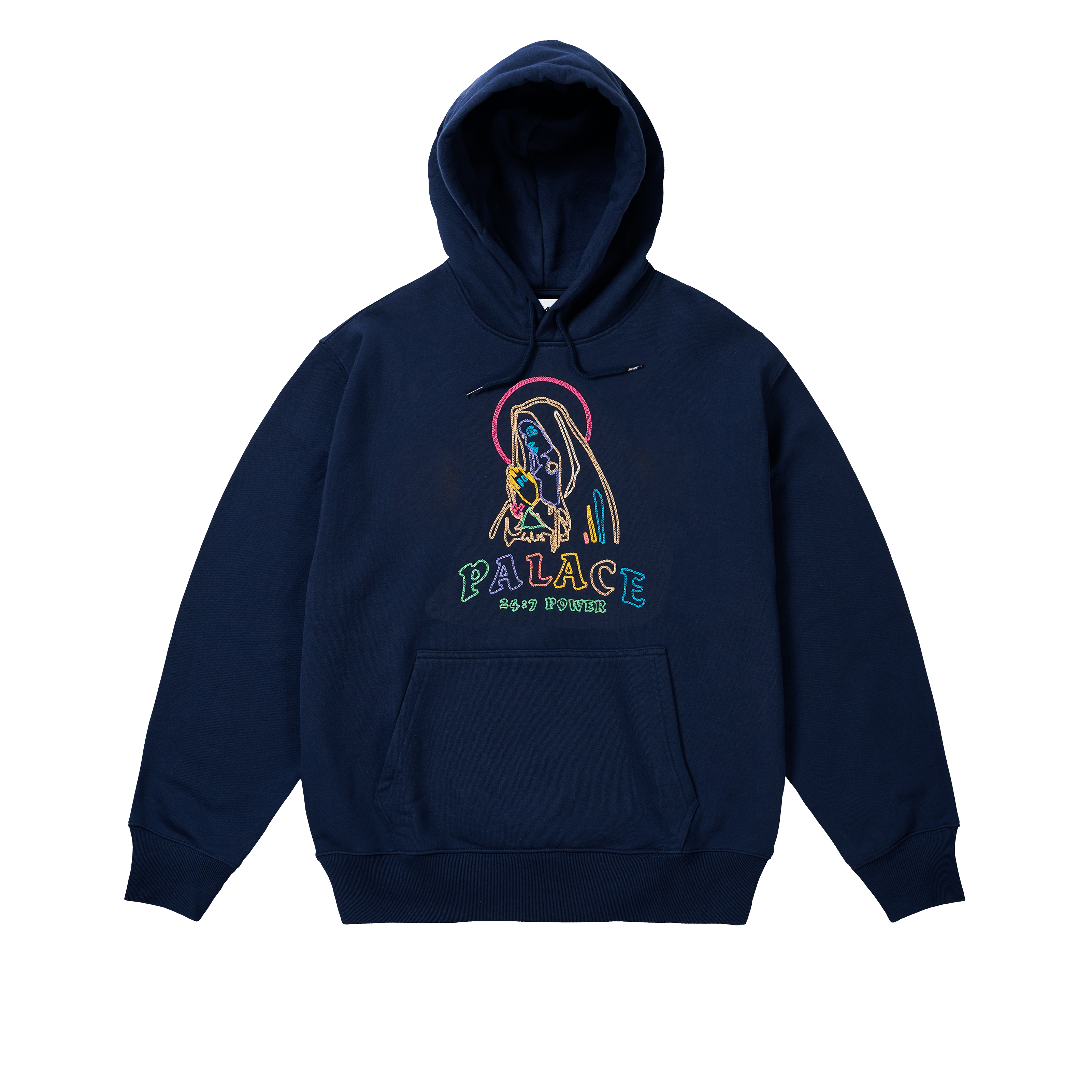 Palace Skateboards PRAY for US HOOD Maroonish