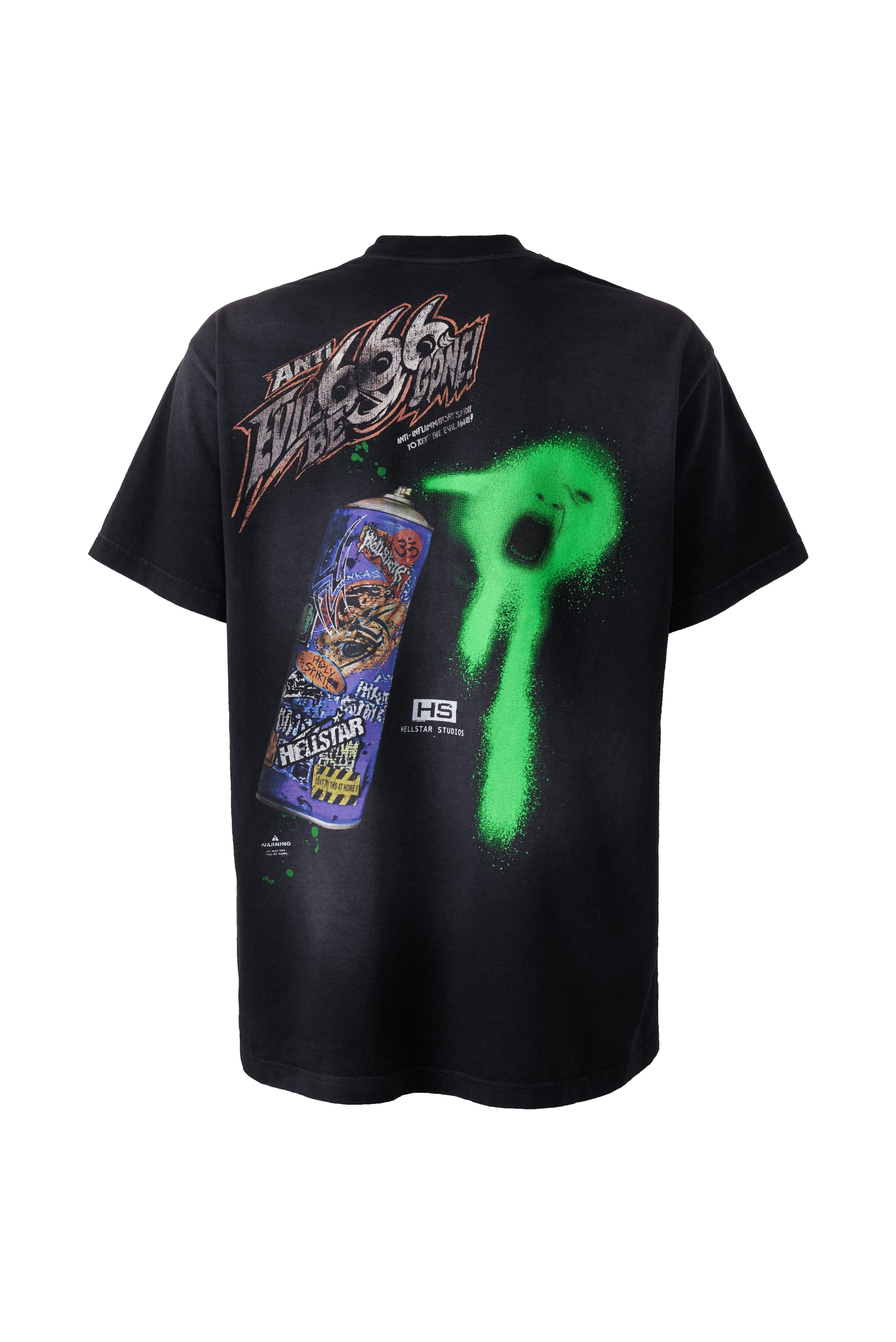 Hellstar Anti-Spray T-Shirt - Black