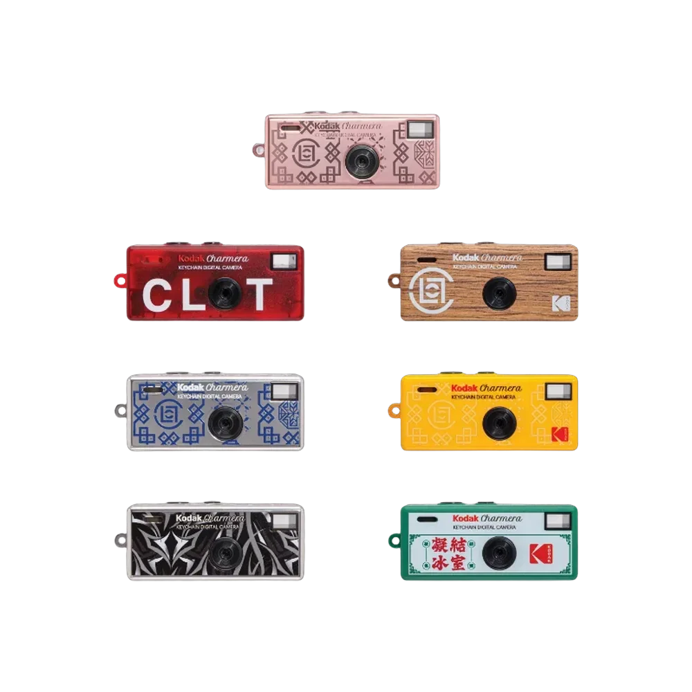 Clot X Kodak Charmera Keychain Digital Camera Blind Box (Pack of 1)