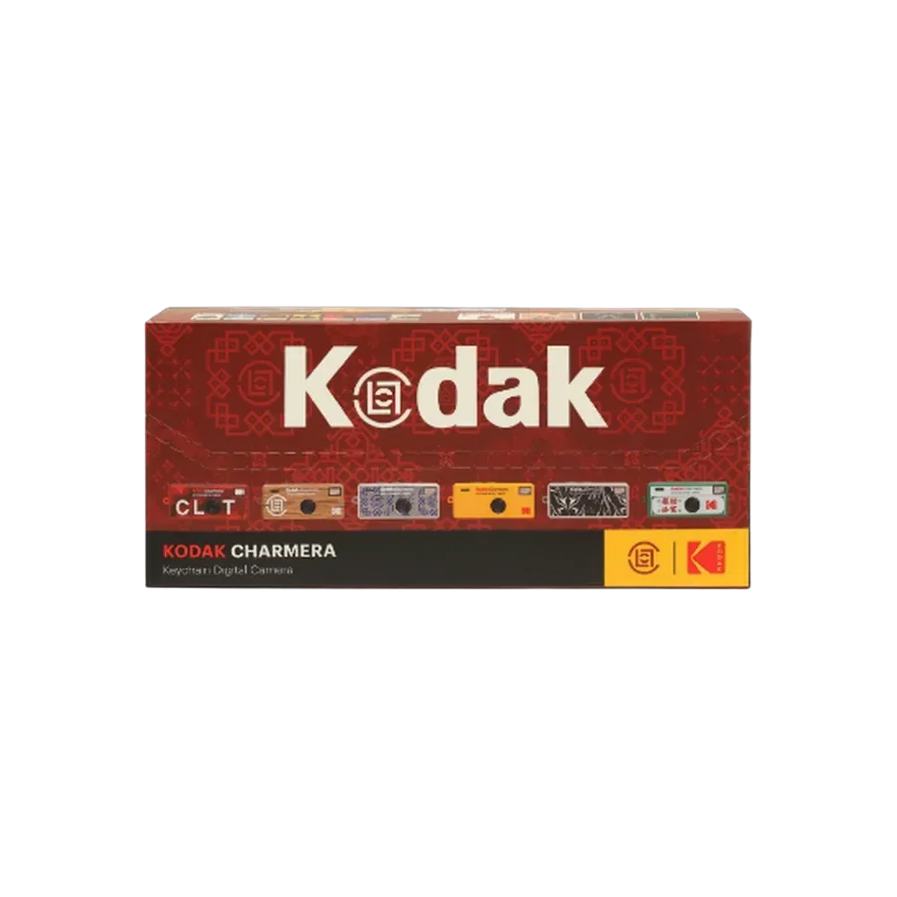 Clot X Kodak Charmera Keychain Digital Camera Blind Box (Pack of 1)