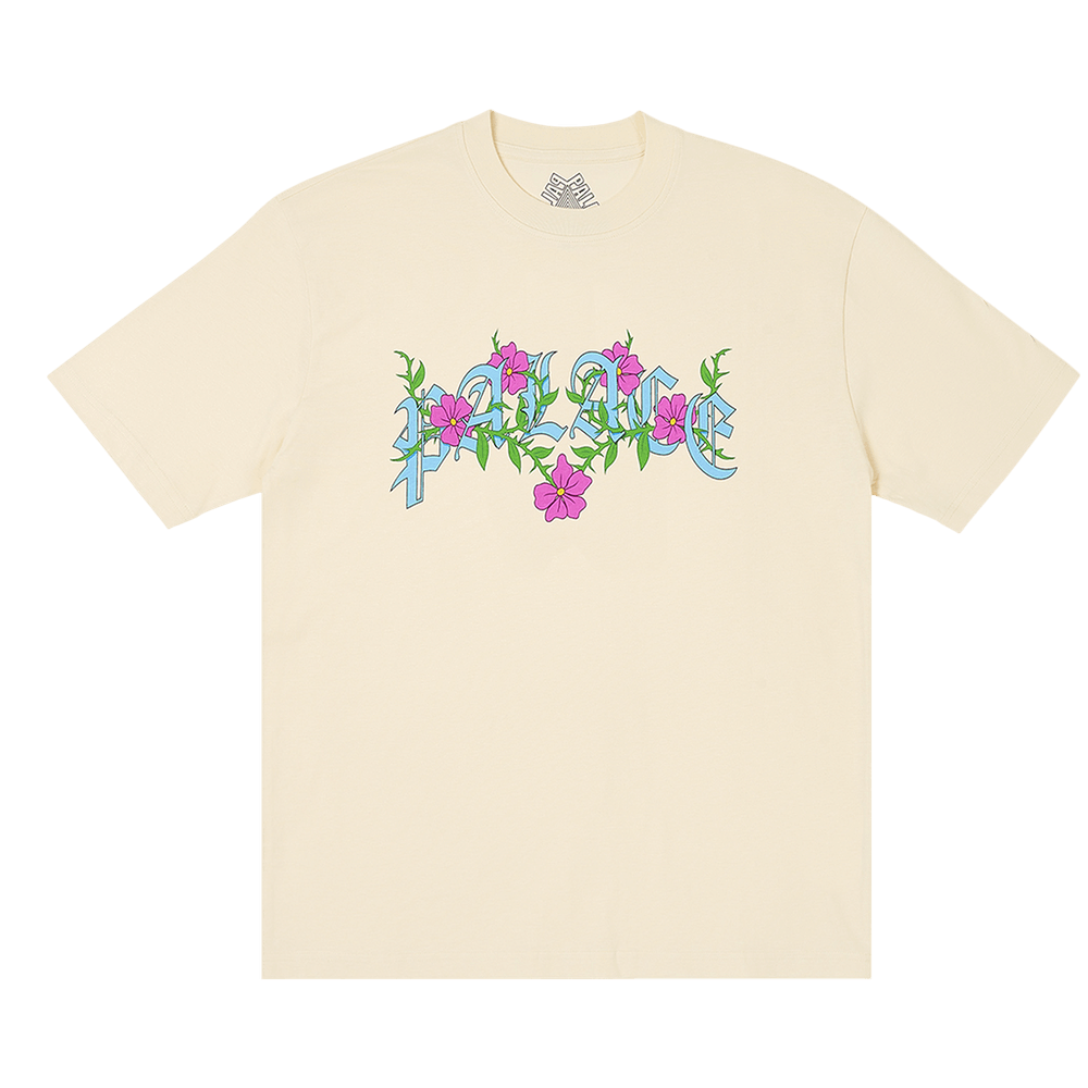 Palace Thorny T-Shirt Soft White