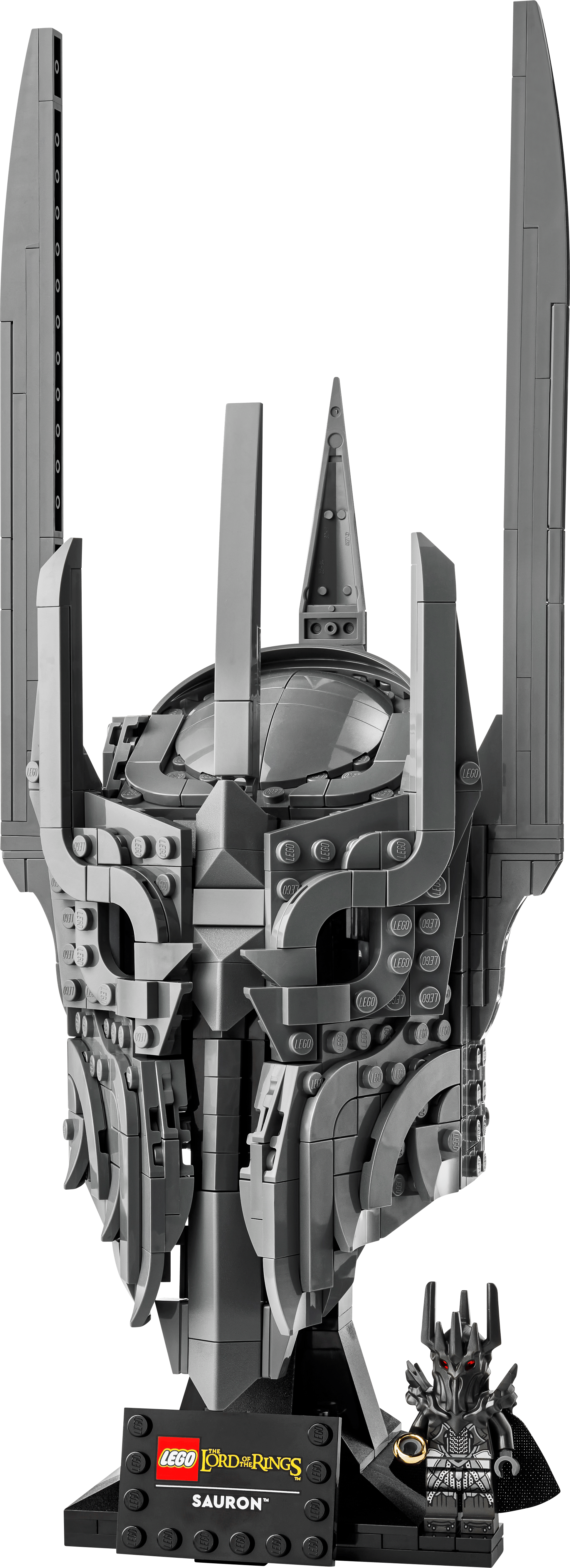 The Lord of the Rings: Sauron's Helmet