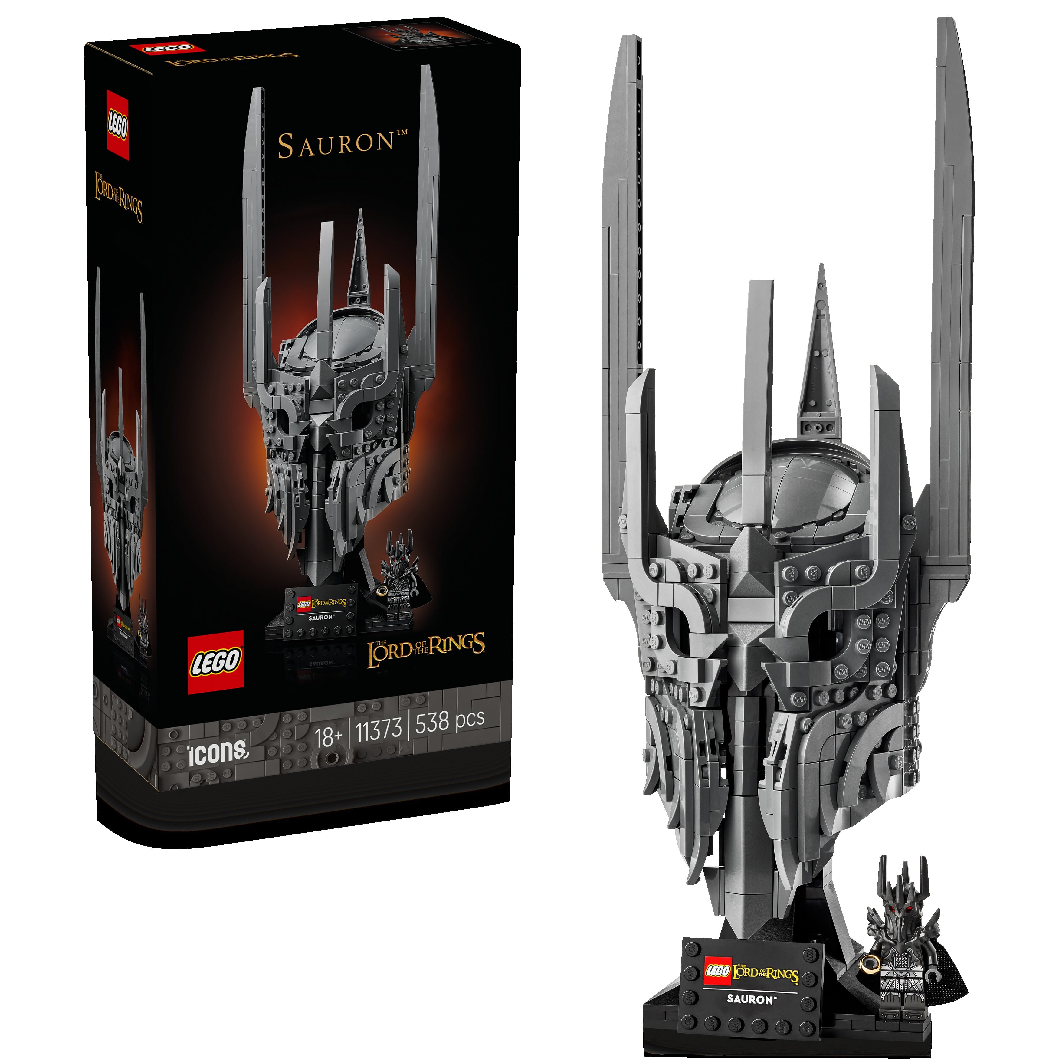 The Lord of the Rings: Sauron's Helmet