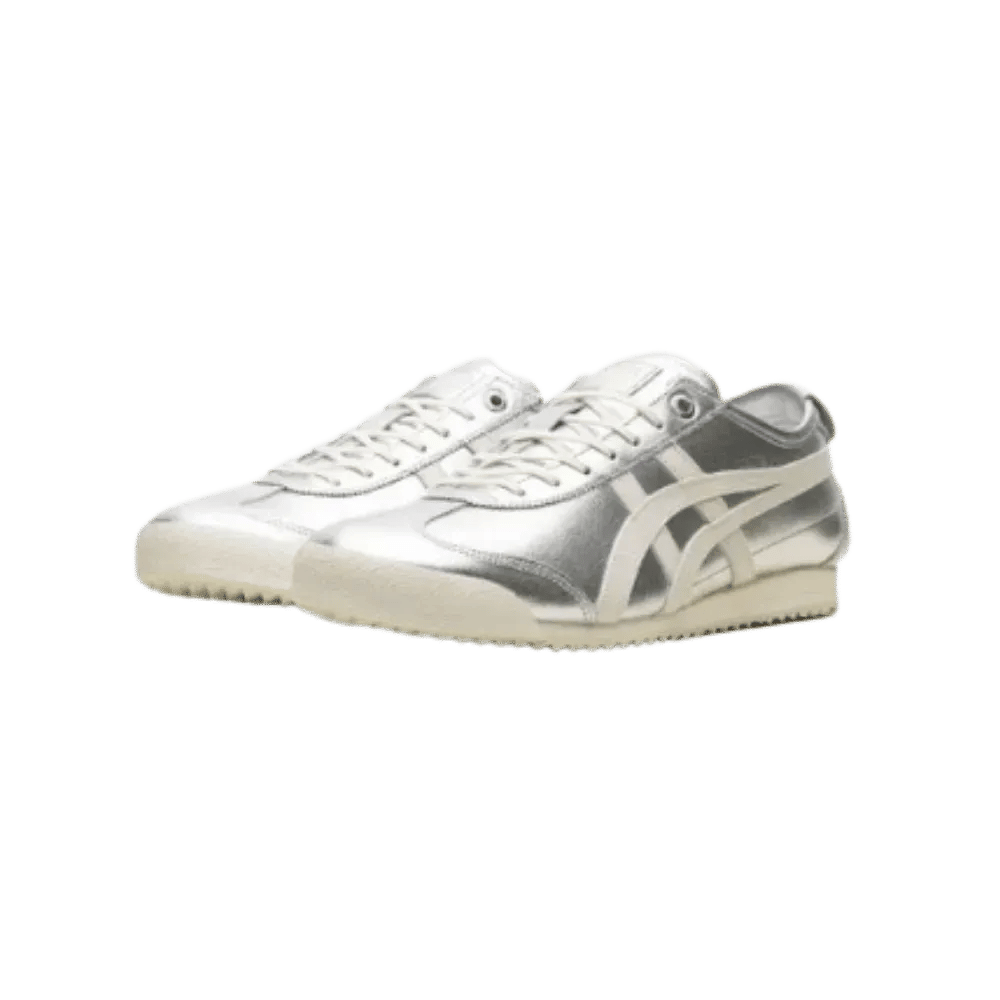 Onitsuka Tiger Mexico 66 Silver Off White